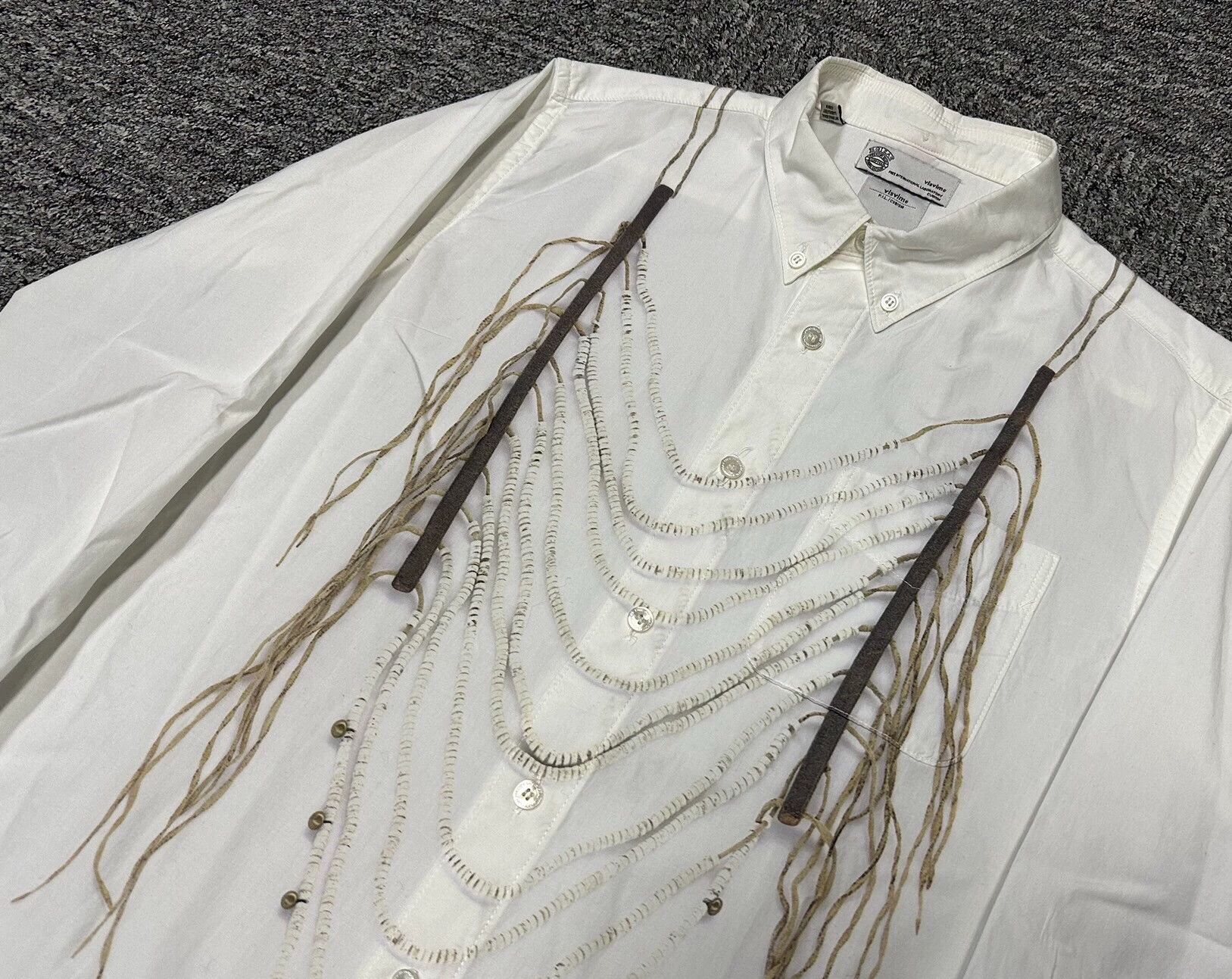 Visvim VISVIM 12AW INYAN SHIRT L/S Size US S / EU 44-46 / 1 - 3 Thumbnail