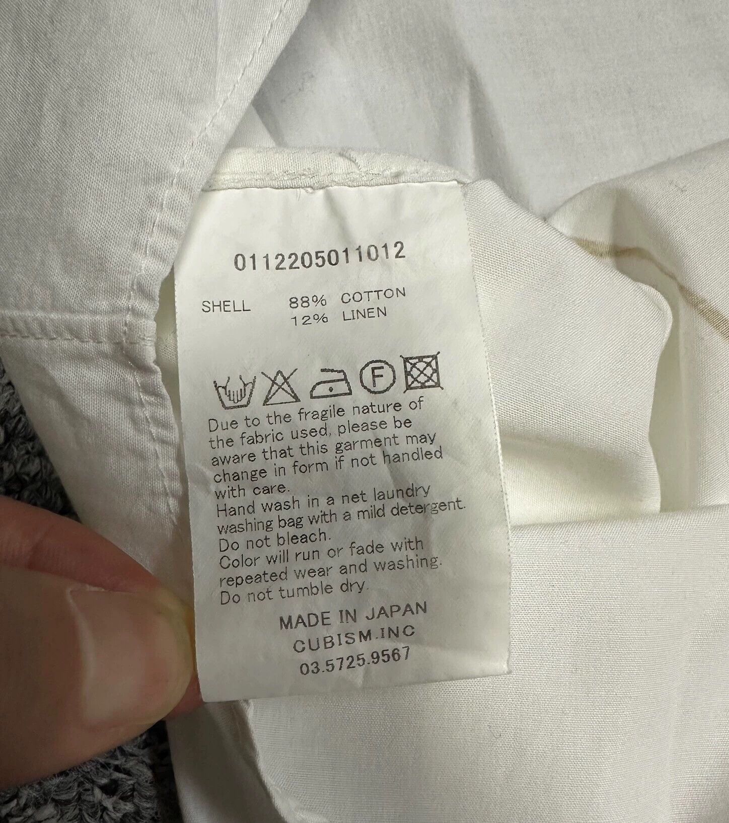 Visvim VISVIM 12AW INYAN SHIRT L/S Size US S / EU 44-46 / 1 - 7 Thumbnail