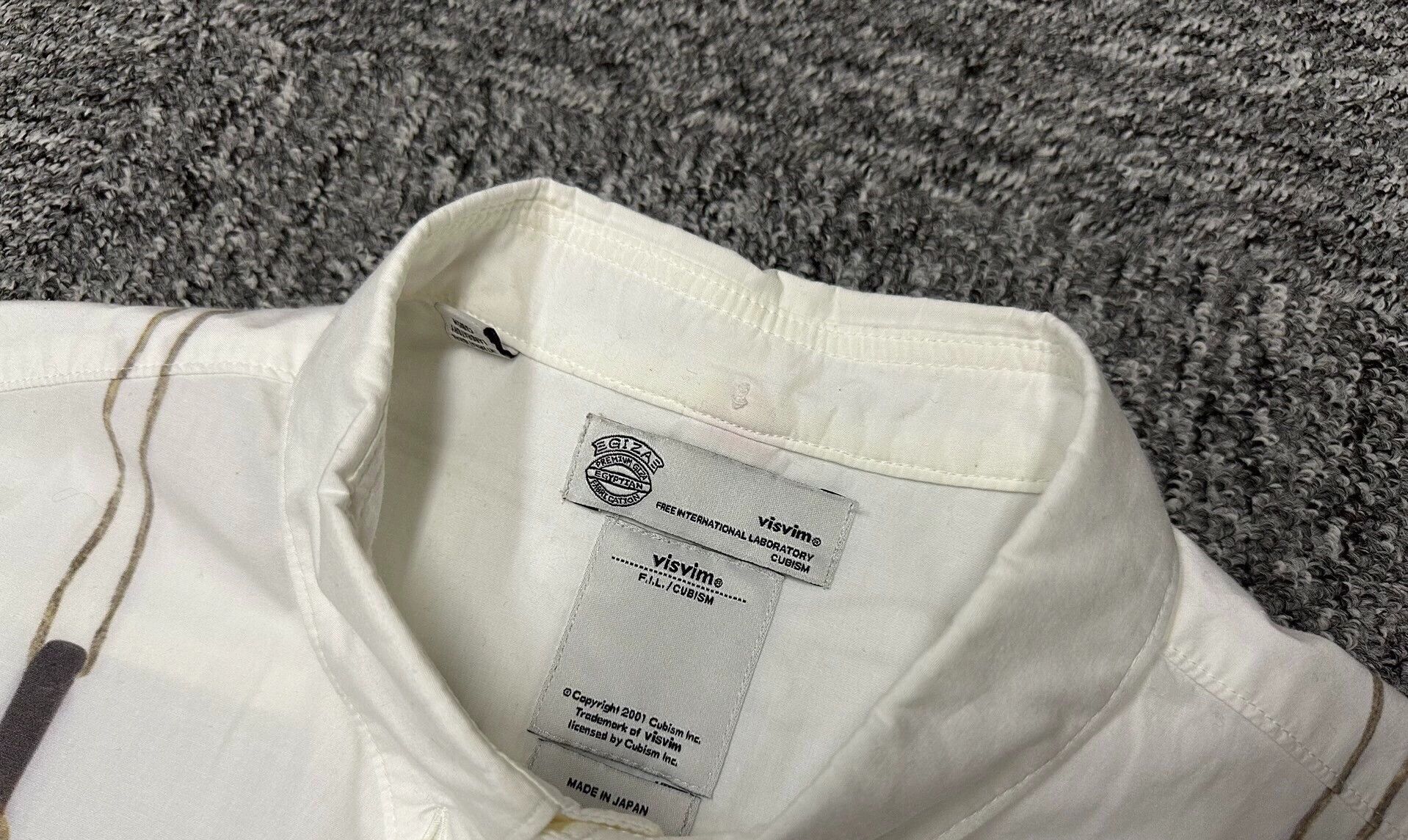 Visvim VISVIM 12AW INYAN SHIRT L/S Size US S / EU 44-46 / 1 - 6 Thumbnail