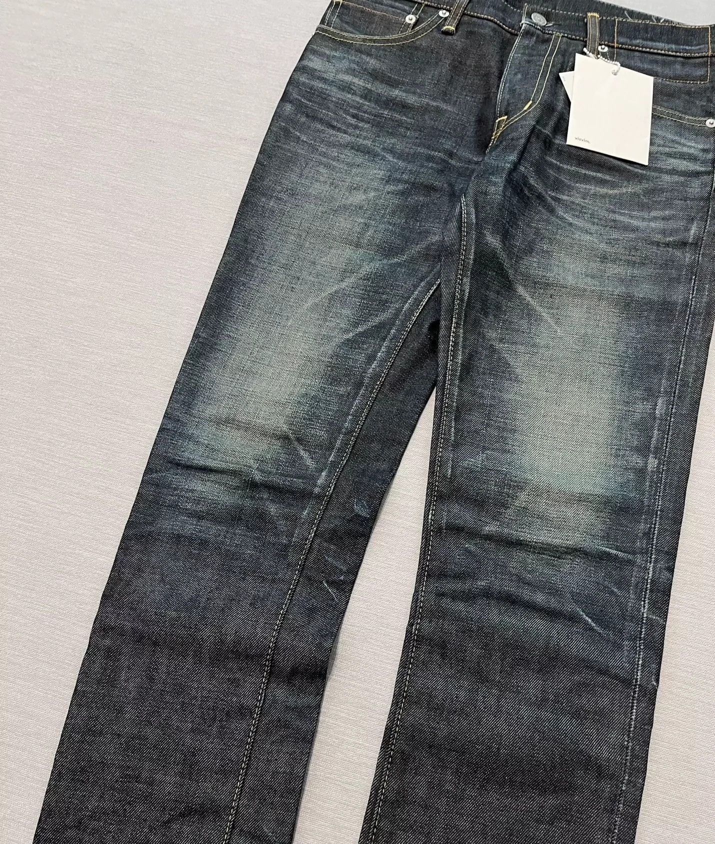 Visvim VISVIM 15SS 04NW Wash jeans Size US 30 / EU 46 - 3 Thumbnail