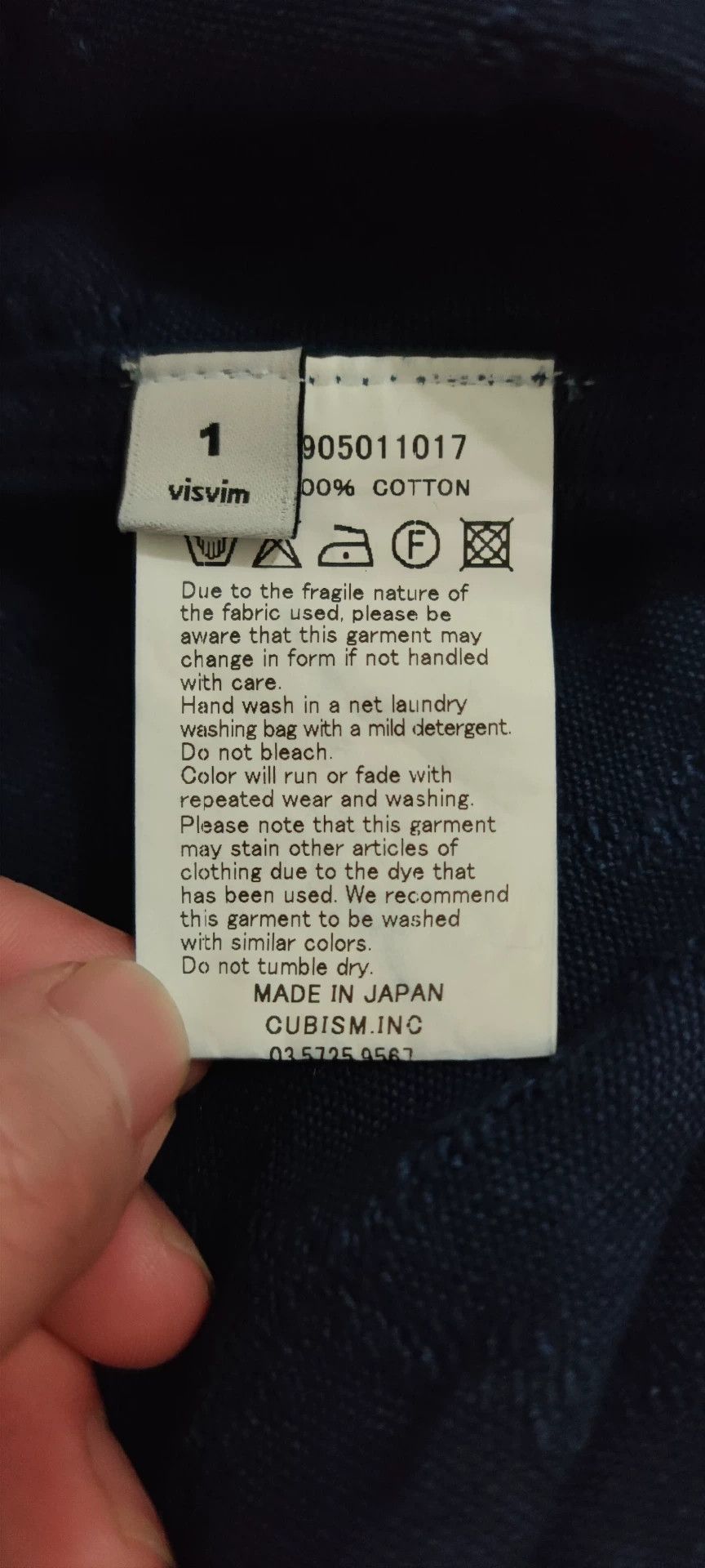 Visvim visvim ICT BLACK ELK FLANNEL shirt in blue Size US S / EU 44-46 / 1 - 6 Thumbnail