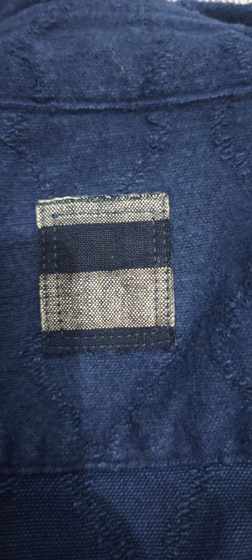 Visvim visvim ICT BLACK ELK FLANNEL shirt in blue Size US S / EU 44-46 / 1 - 5 Thumbnail