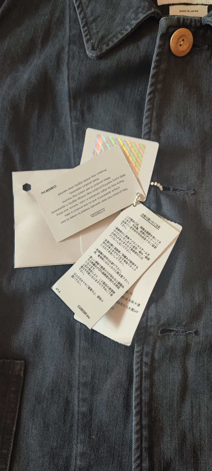 Visvim visvim 17SS BENNY JKT O.V.N.D Size US S / EU 44-46 / 1 - 6 Thumbnail
