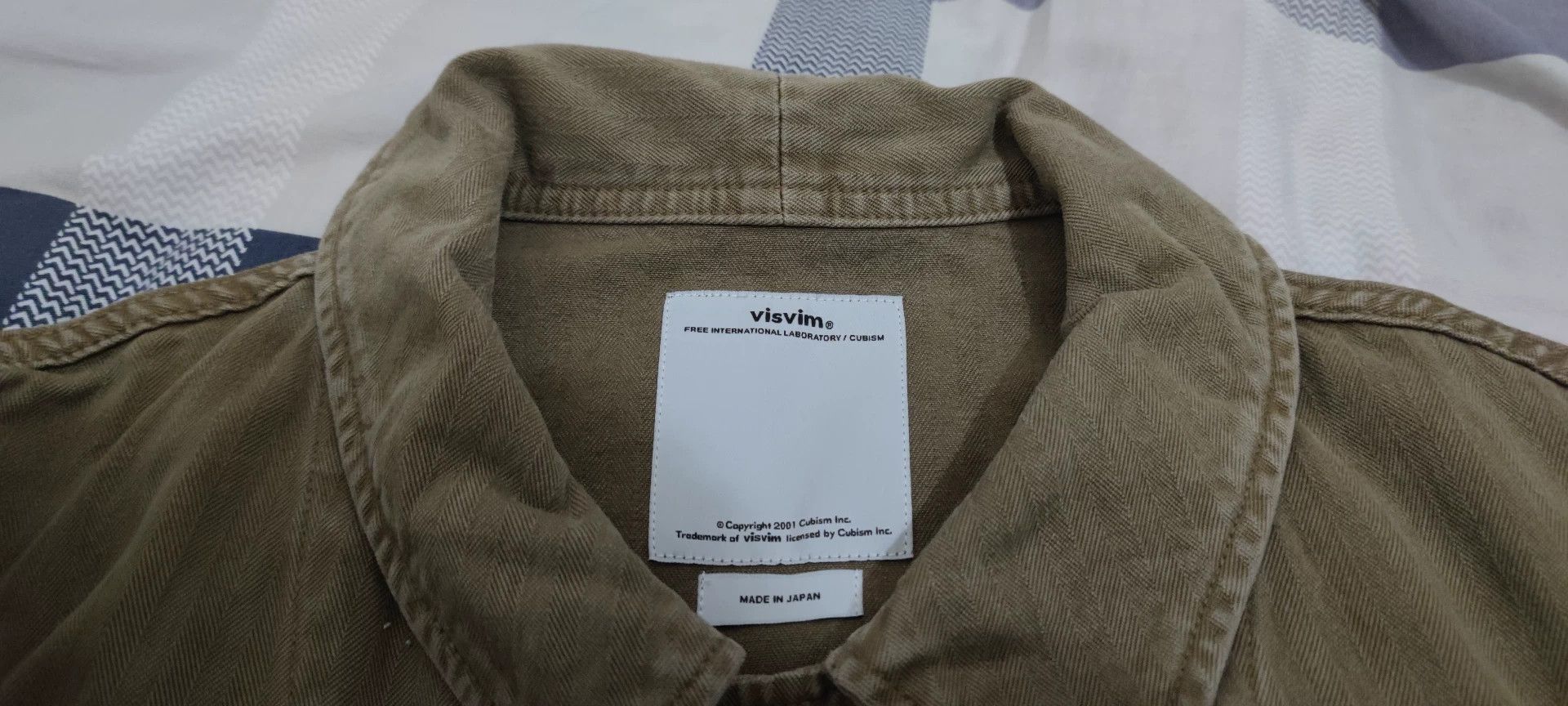 Visvim visvim 17SS BENNY JKT O.V.N.D Size US S / EU 44-46 / 1 - 2 Thumbnail