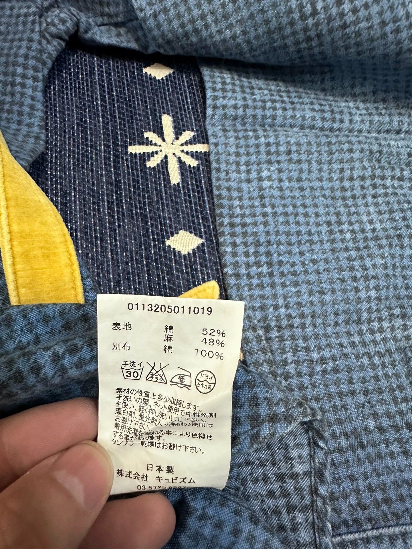 Visvim visvim 5-nation shirt l/s indigo dye Size US S / EU 44-46 / 1 - 6 Thumbnail