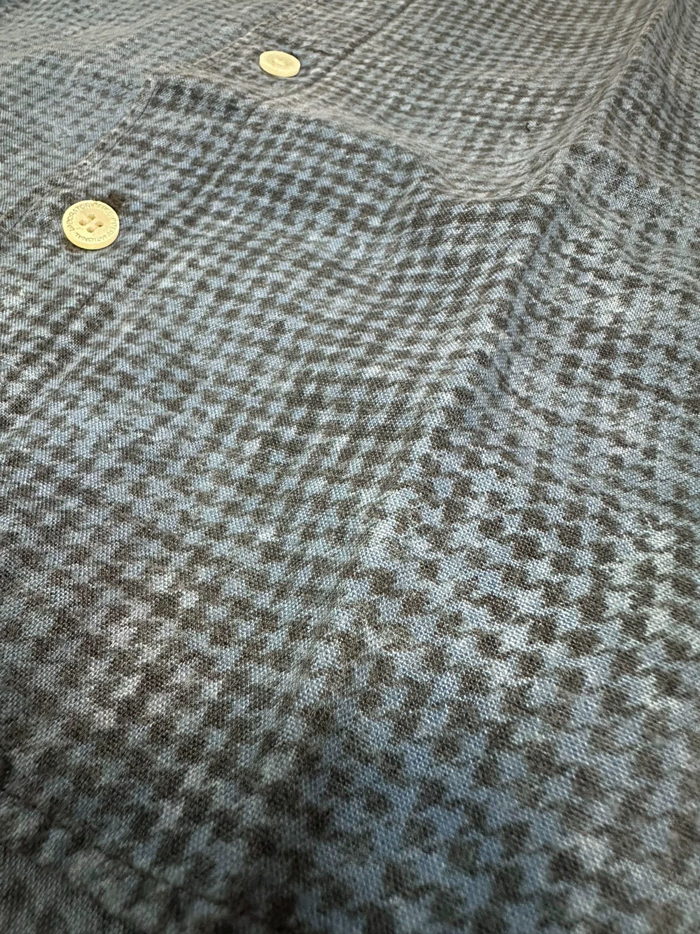 Visvim visvim 5-nation shirt l/s indigo dye Size US S / EU 44-46 / 1 - 3 Thumbnail