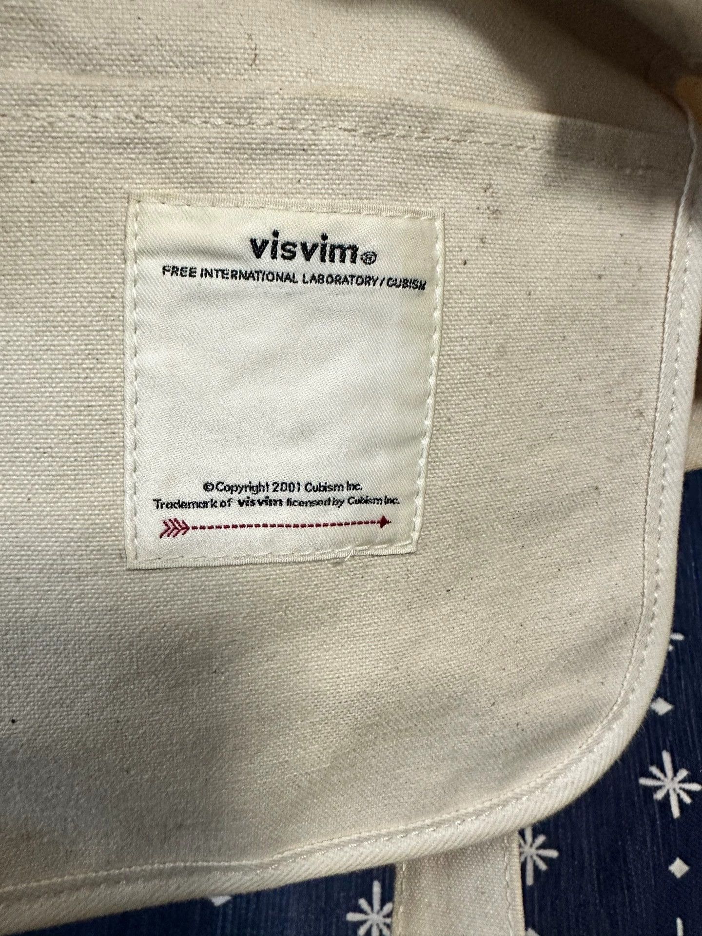 Visvim VISVIM 19SS STAMPED MUSETTE CANVAS Size ONE SIZE - 4 Thumbnail