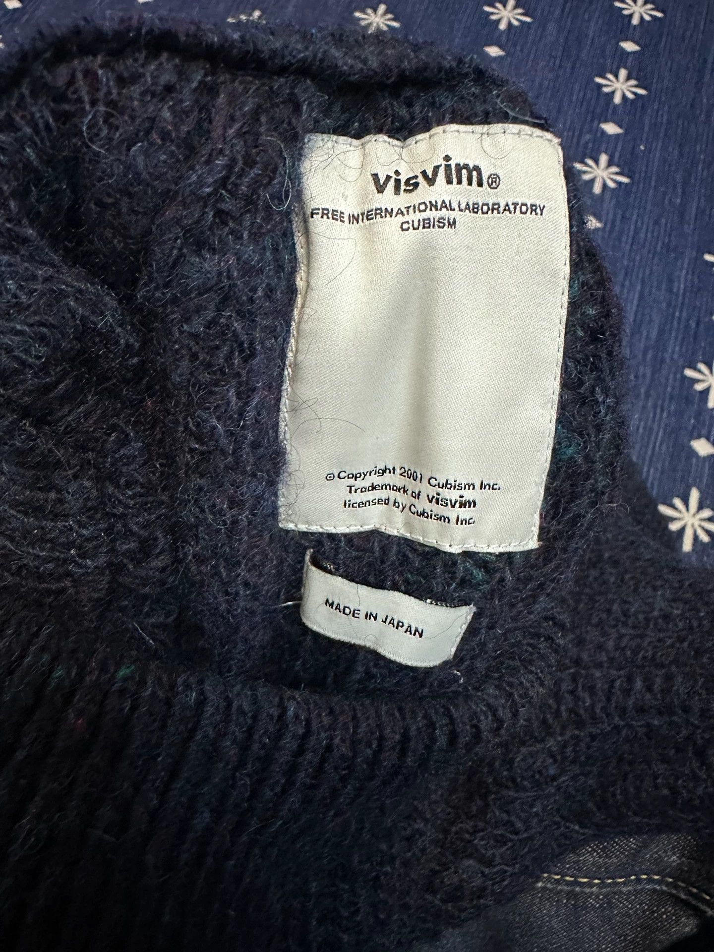 Visvim visvim 12aw sailor crew neck sweater Size US S / EU 44-46 / 1 - 4 Thumbnail
