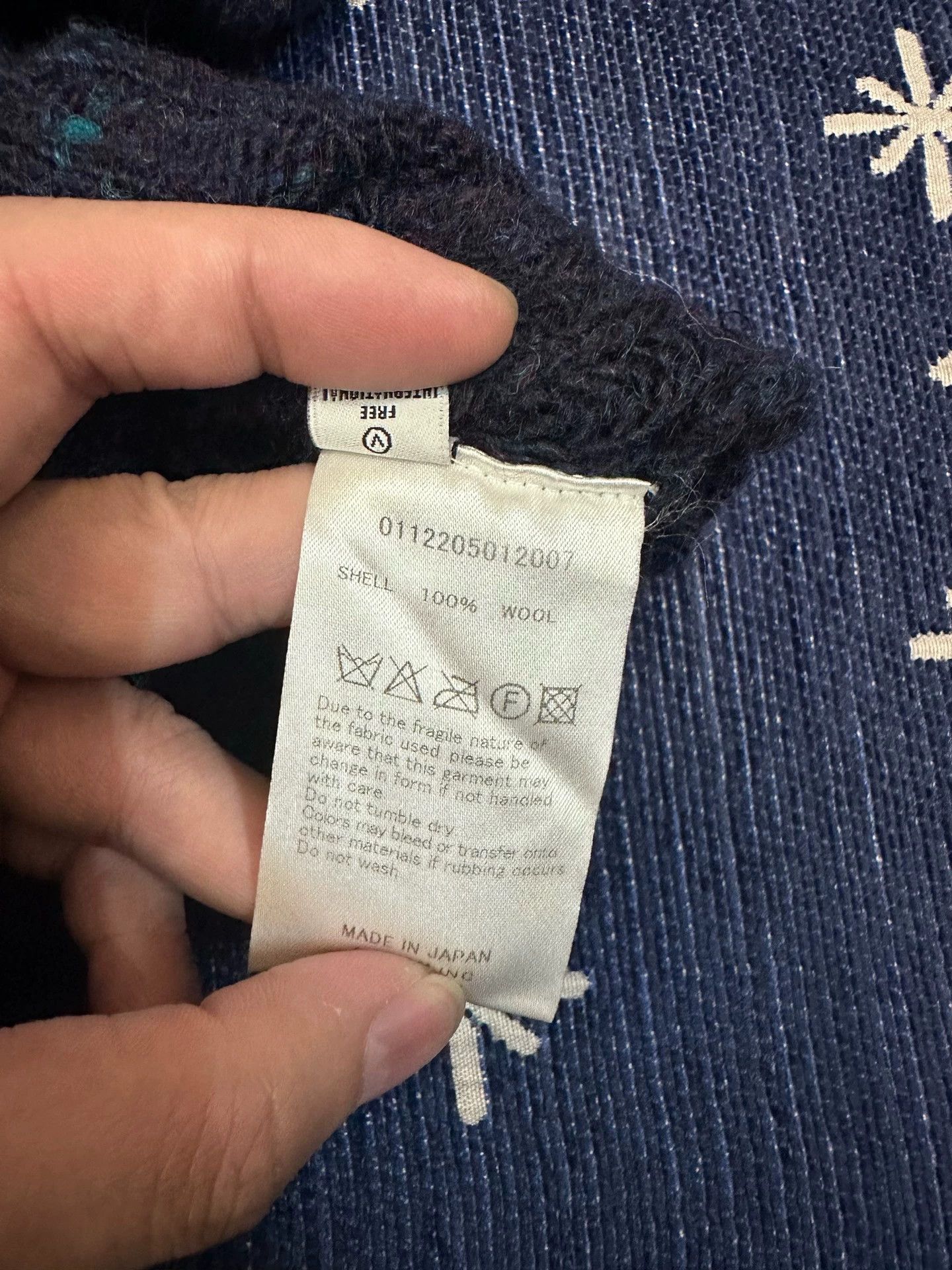 Visvim visvim 12aw sailor crew neck sweater Size US S / EU 44-46 / 1 - 3 Thumbnail