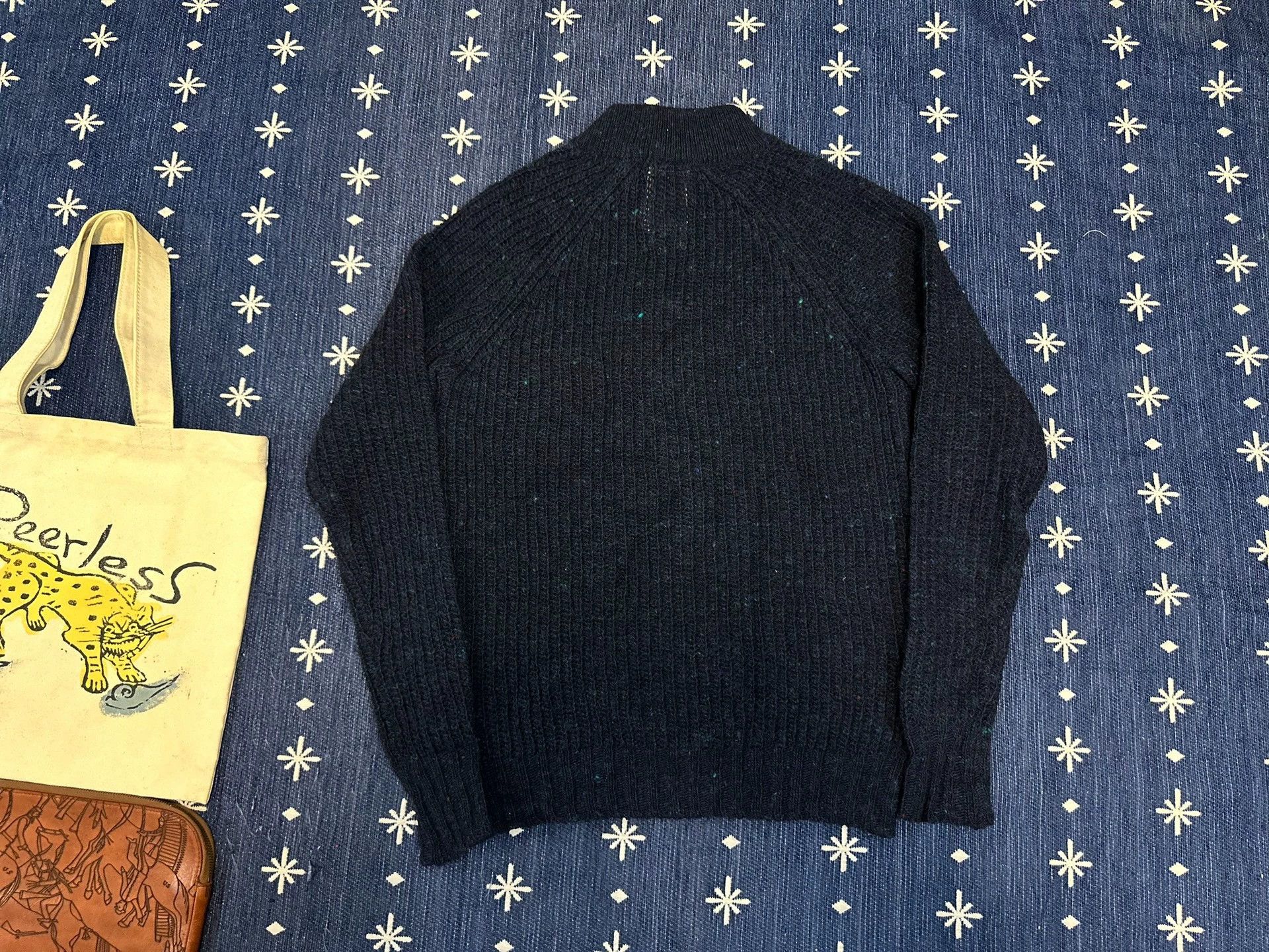 Visvim visvim 12aw sailor crew neck sweater Size US S / EU 44-46 / 1 - 2 Thumbnail