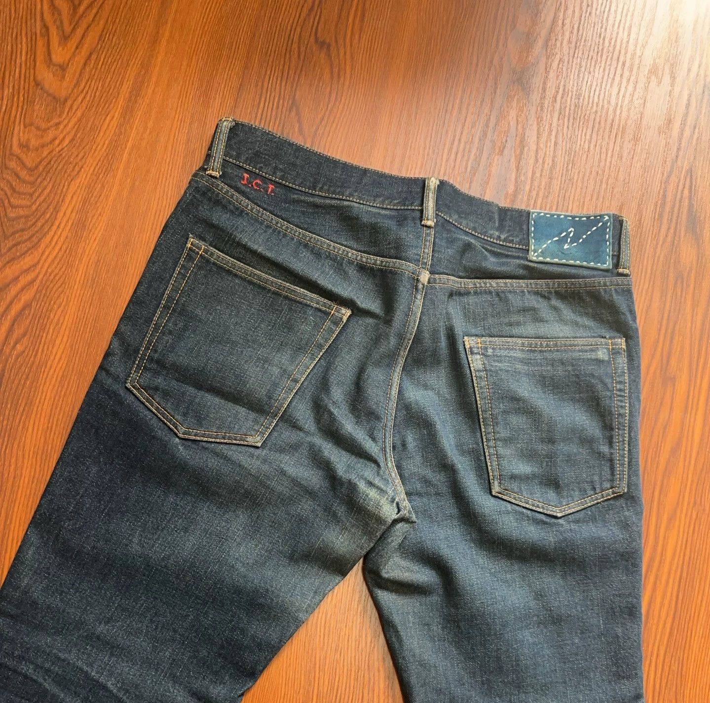 Visvim Visvim 16AW ICT 04r Raw jeans Size US 32 / EU 48 - 3 Thumbnail