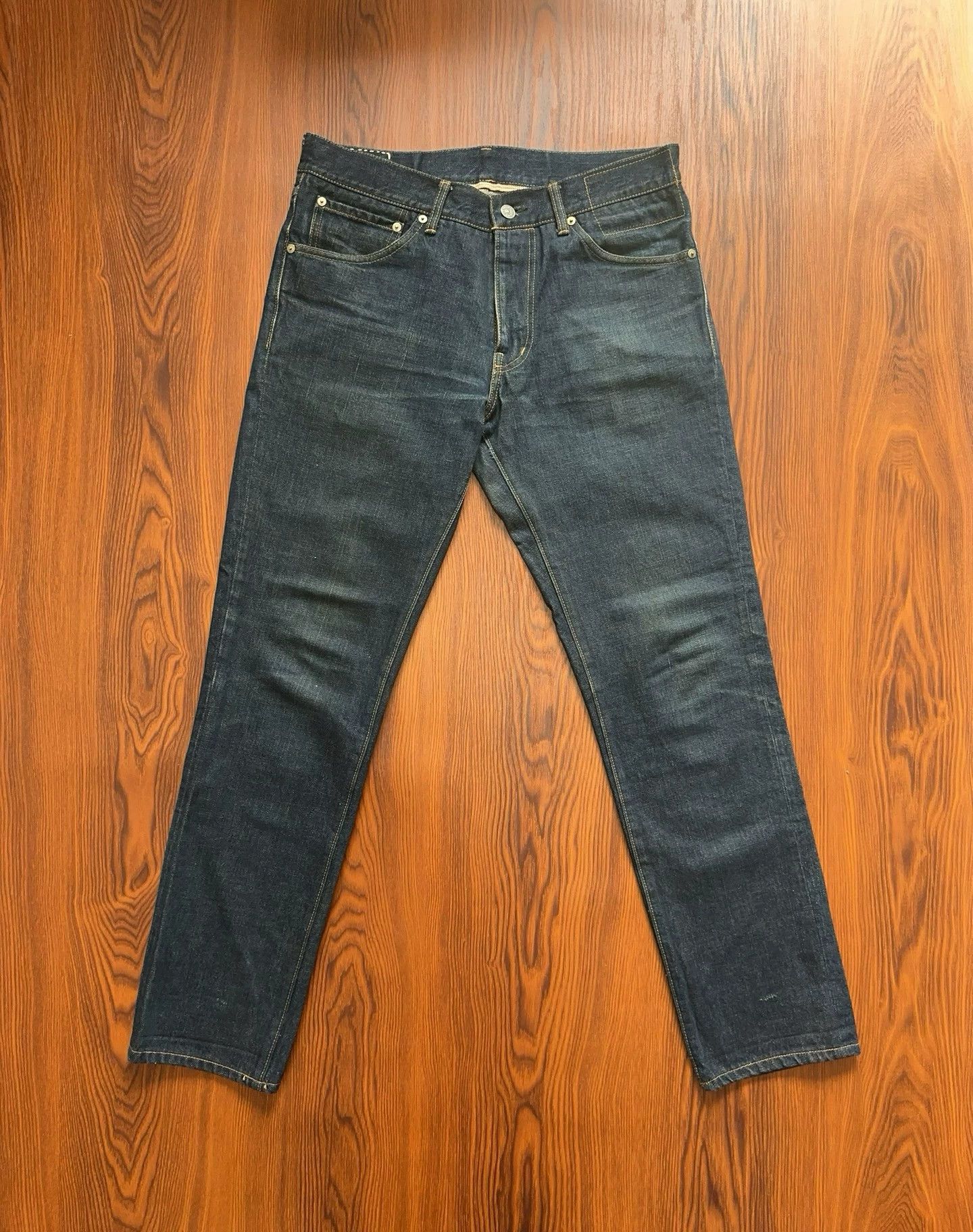 Visvim Visvim 16AW ICT 04r Raw jeans Size US 32 / EU 48 - 2 Thumbnail