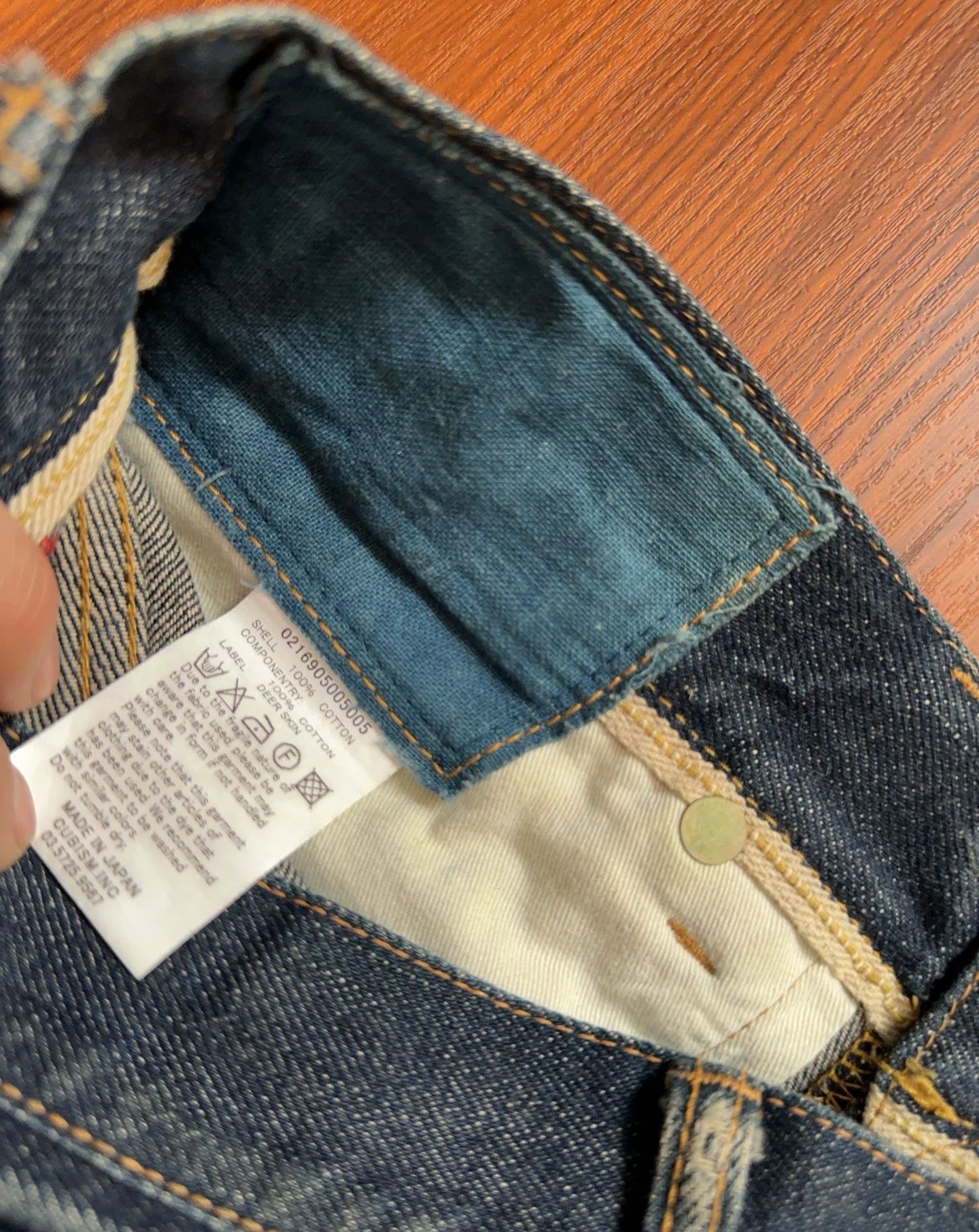 Visvim Visvim 16AW ICT 04r Raw jeans Size US 32 / EU 48 - 5 Thumbnail
