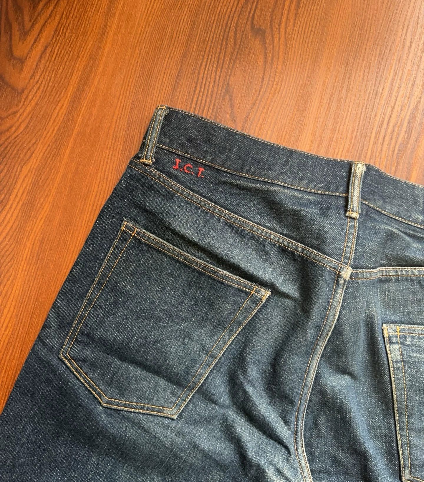 Visvim Visvim 16AW ICT 04r Raw jeans Size US 32 / EU 48 - 4 Thumbnail