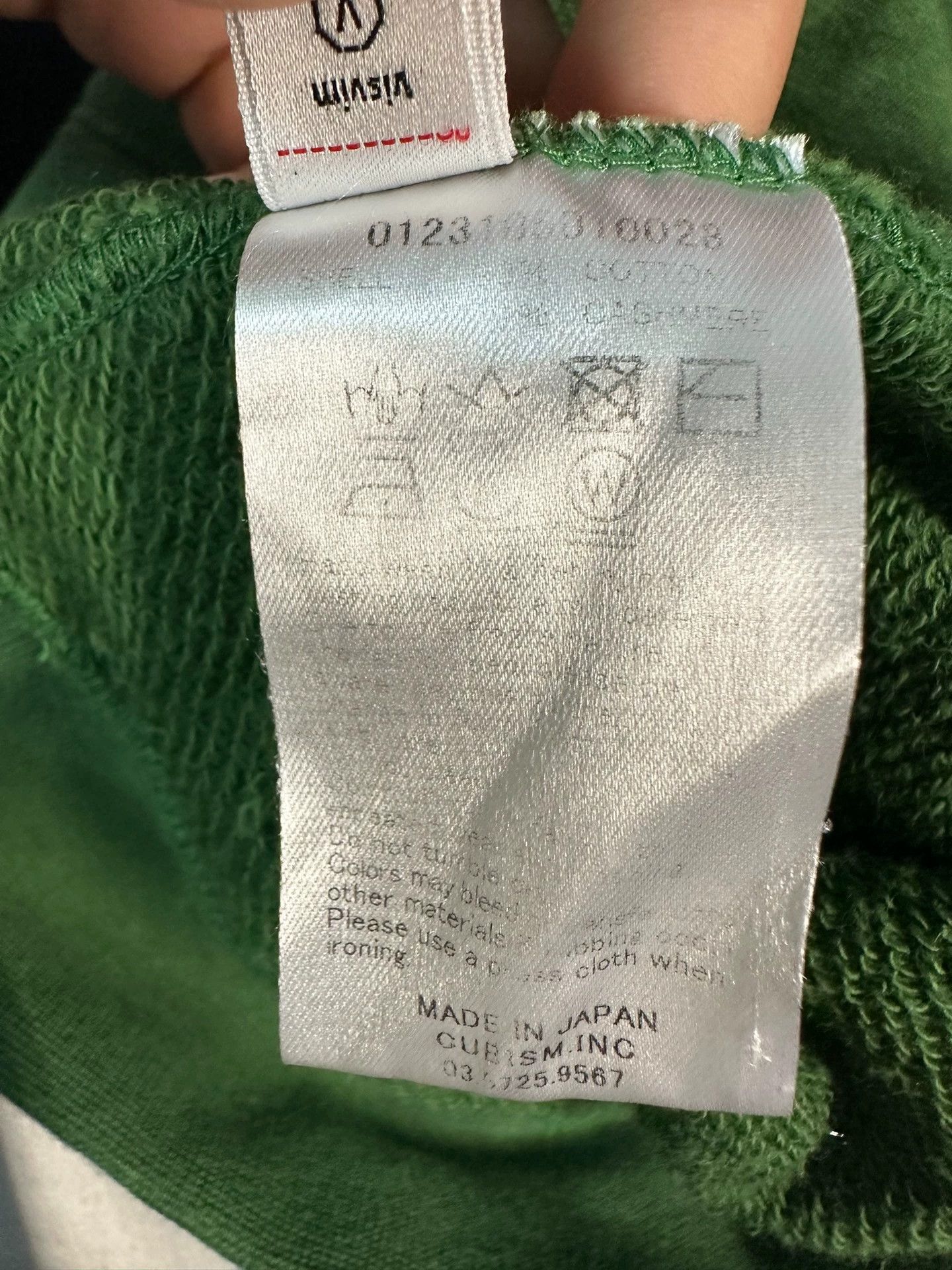 Visvim visvim 23ss hoodie p.o c/ws Size US M / EU 48-50 / 2 - 5 Thumbnail