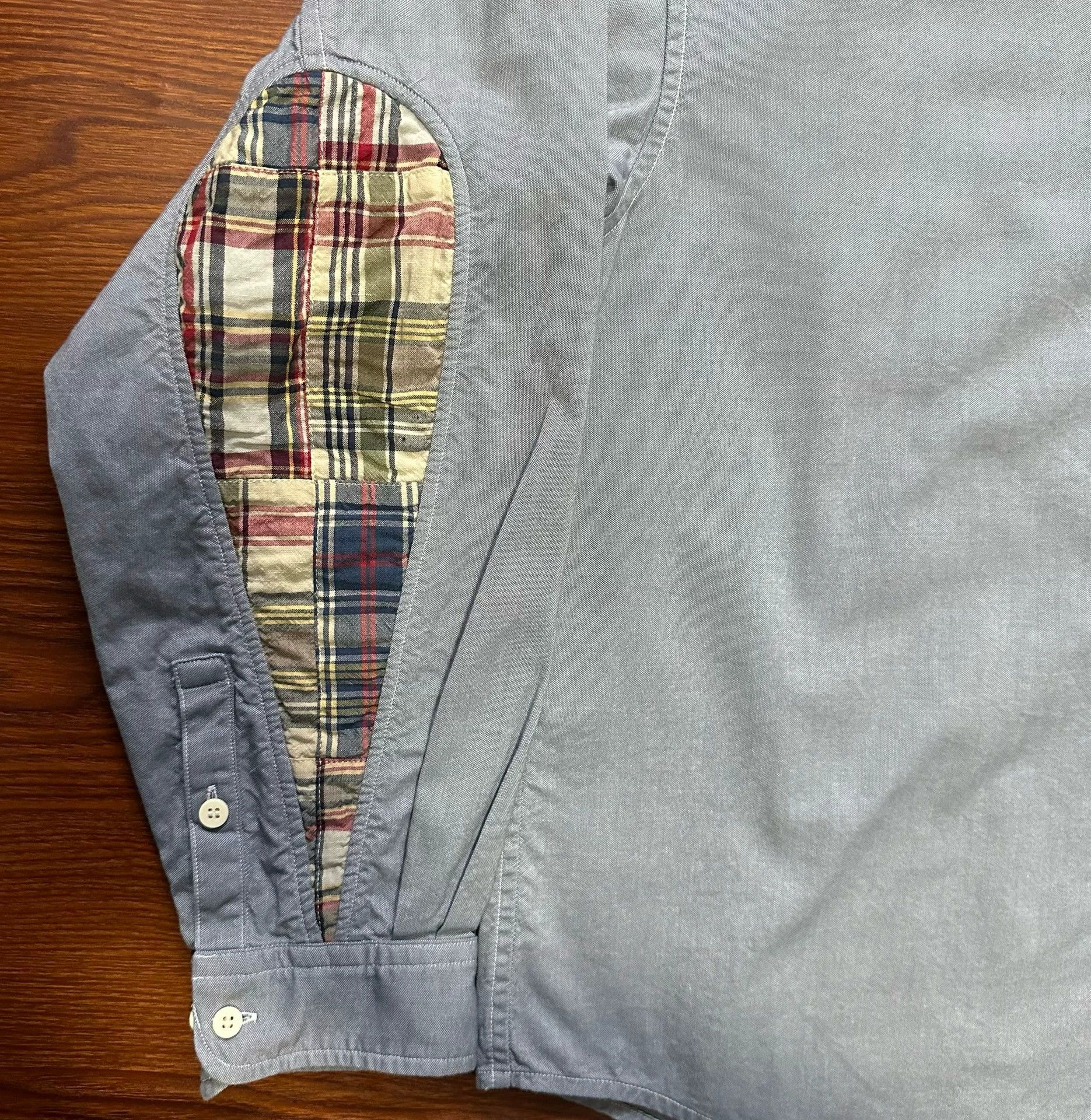 Visvim VISVIM 23SS Albacore B.D. Shirt L/S Size US L / EU 52-54 / 3 - 3 Thumbnail