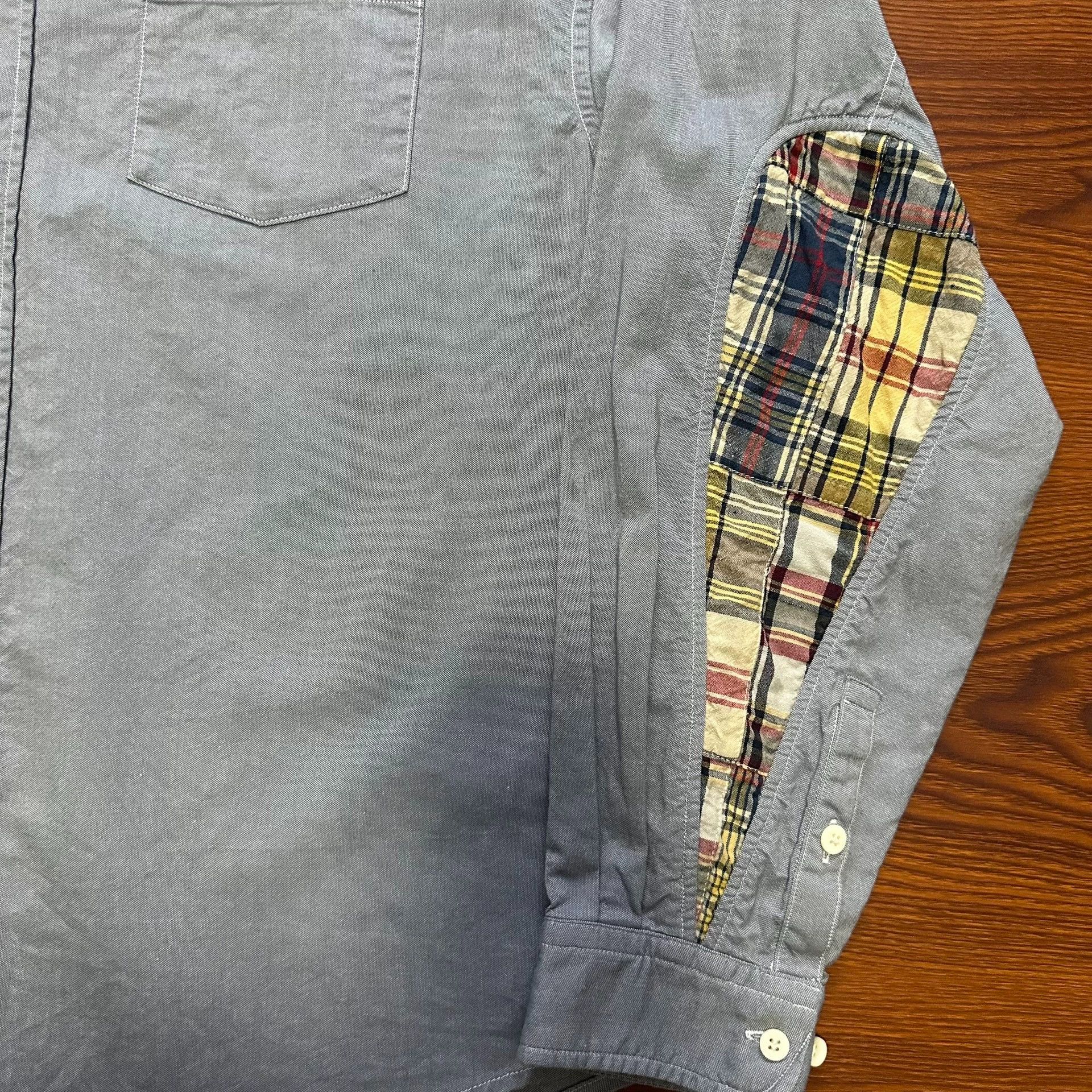Visvim VISVIM 23SS Albacore B.D. Shirt L/S Size US L / EU 52-54 / 3 - 4 Thumbnail