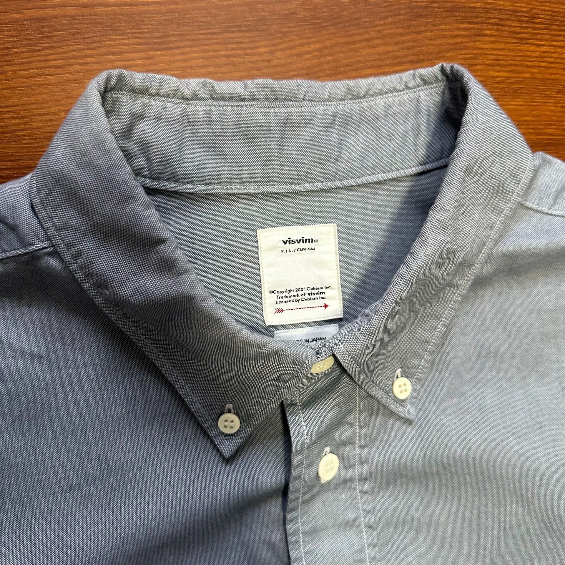 Visvim VISVIM 23SS Albacore B.D. Shirt L/S Size US L / EU 52-54 / 3 - 2 Thumbnail