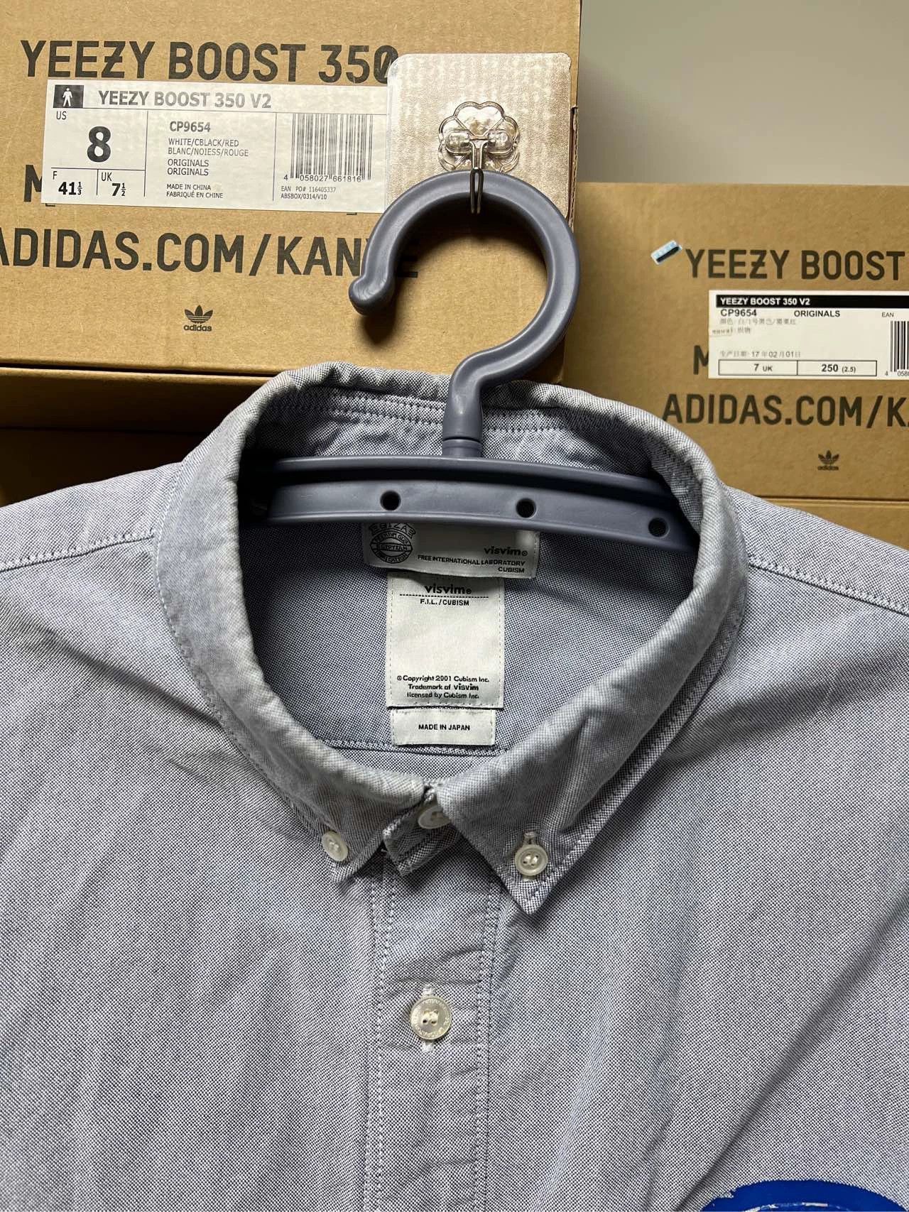Visvim visvim Circle Oxford shirt Size US L / EU 52-54 / 3 - 3 Thumbnail