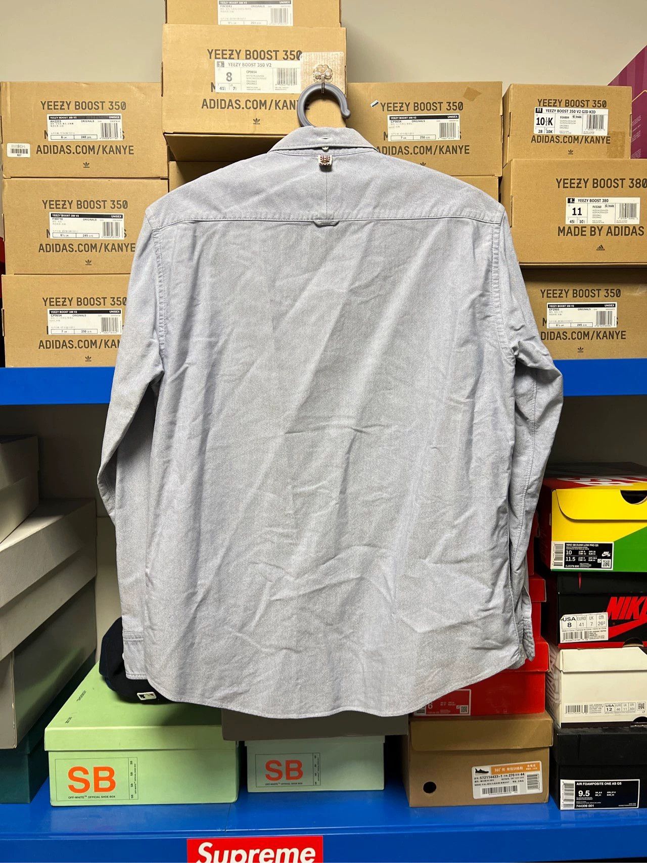 Visvim visvim Circle Oxford shirt Size US L / EU 52-54 / 3 - 2 Thumbnail