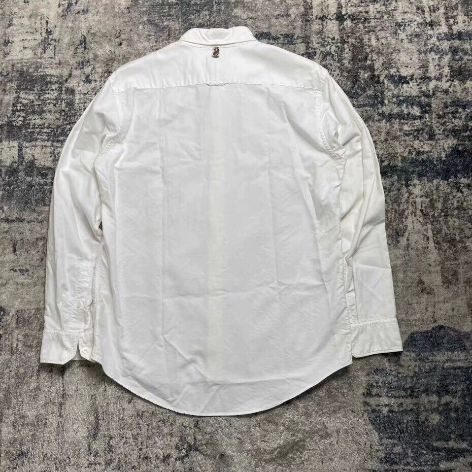 Visvim visvim giza Egyptian cotton shirt Size US M / EU 48-50 / 2 - 6 Thumbnail