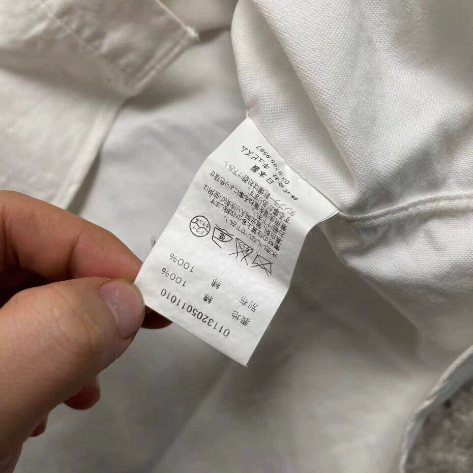 Visvim visvim giza Egyptian cotton shirt Size US M / EU 48-50 / 2 - 5 Thumbnail