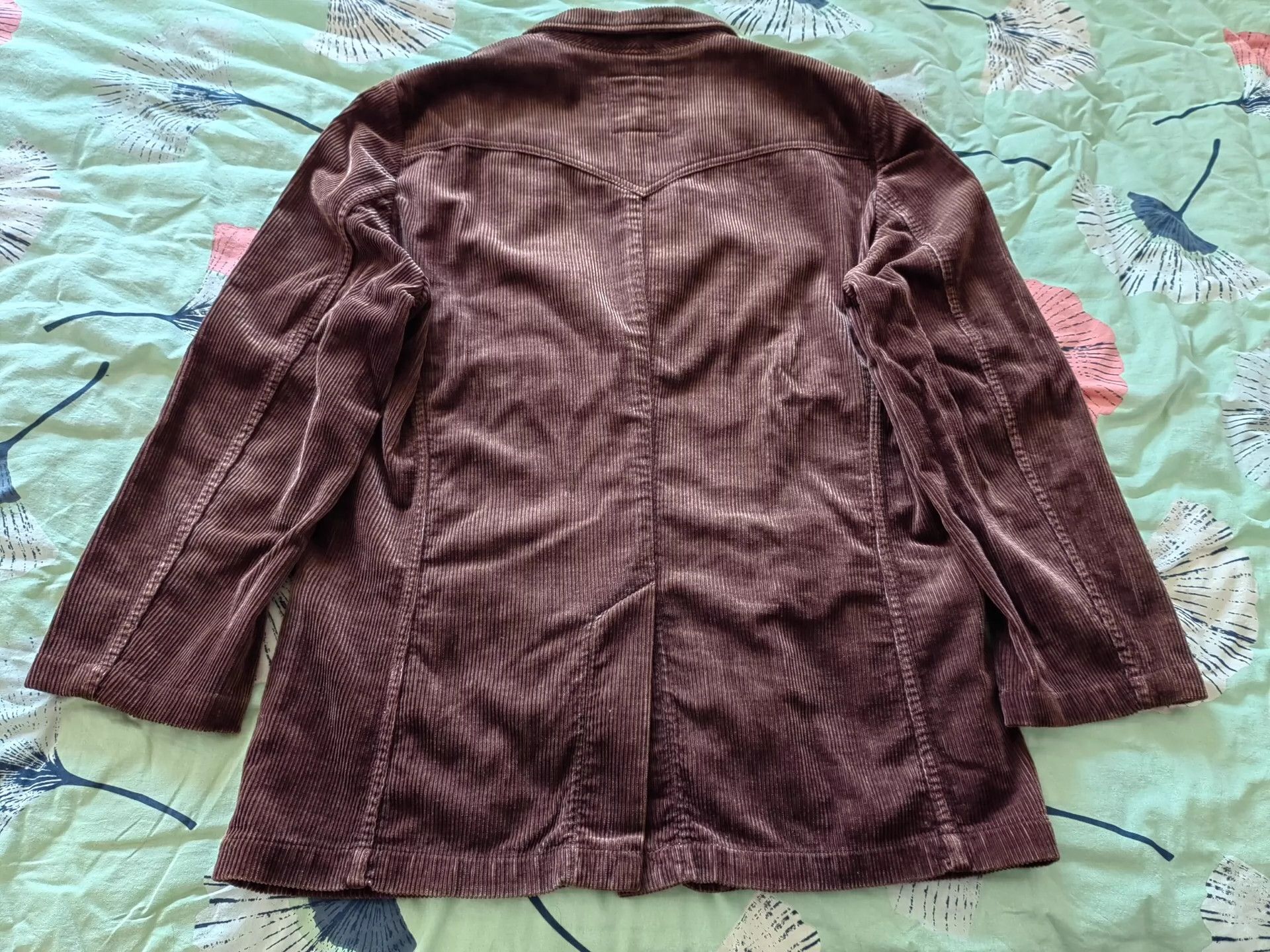 Visvim VISVIM 14aw Corduroy suit jacket Size US L / EU 52-54 / 3 - 2 Thumbnail