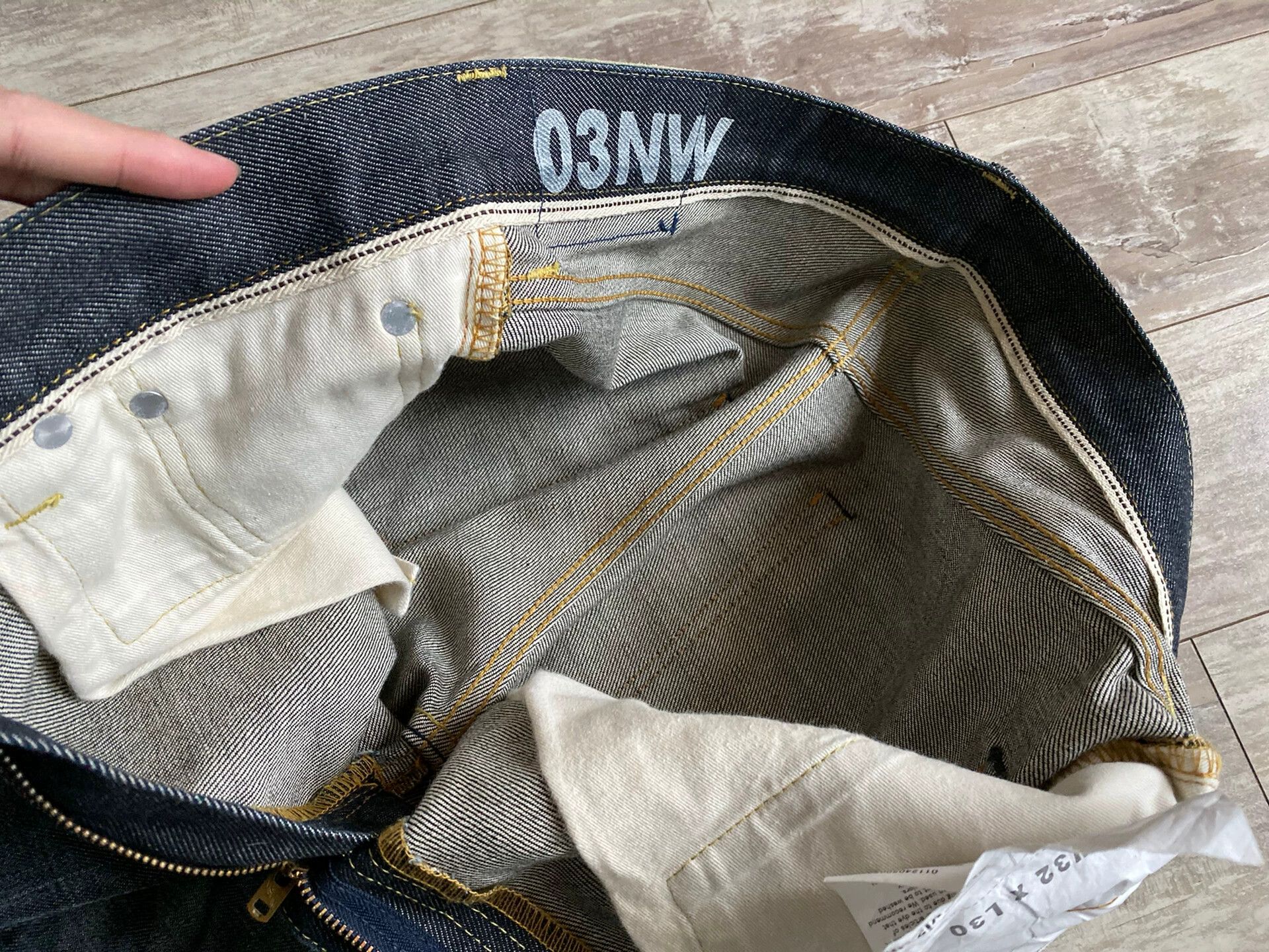 Visvim VISVIM FLUXUS 12 year old deerskin 03NW NON-WASHED Size US 32 / EU 48 - 4 Thumbnail