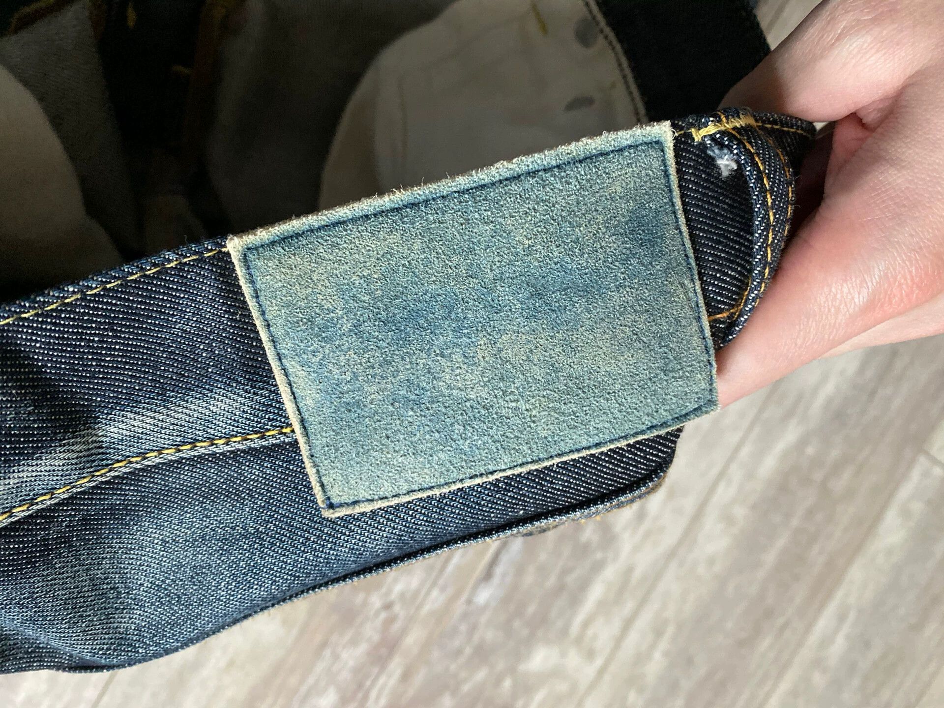 Visvim VISVIM FLUXUS 12 year old deerskin 03NW NON-WASHED Size US 32 / EU 48 - 5 Thumbnail