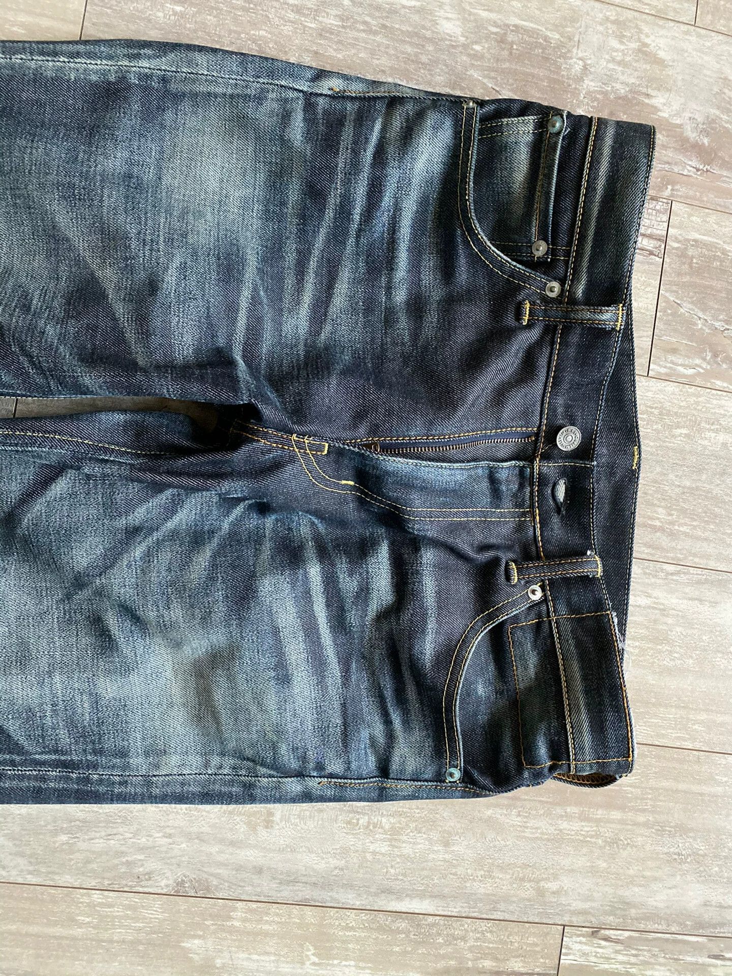 Visvim VISVIM FLUXUS 12 year old deerskin 03NW NON-WASHED Size US 32 / EU 48 - 2 Thumbnail