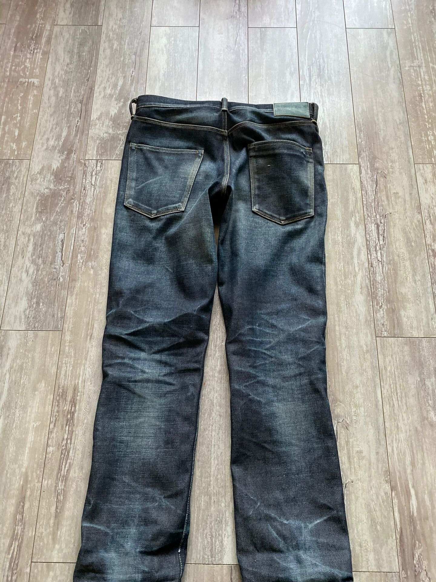 Visvim VISVIM FLUXUS 12 year old deerskin 03NW NON-WASHED Size US 32 / EU 48 - 8 Thumbnail