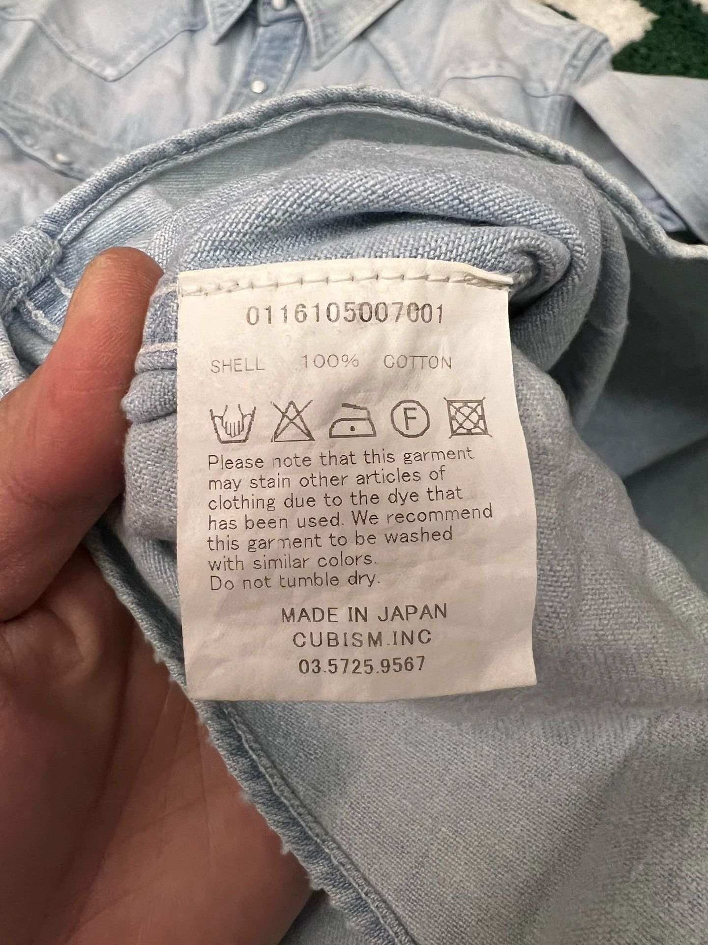 Visvim Visvim SOCIAL SCULPTURE SHIRT DMGD Size US M / EU 48-50 / 2 - 6 Thumbnail