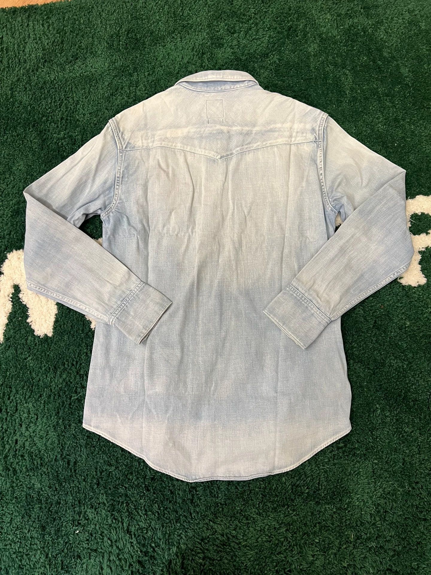 Visvim Visvim SOCIAL SCULPTURE SHIRT DMGD Size US M / EU 48-50 / 2 - 3 Thumbnail