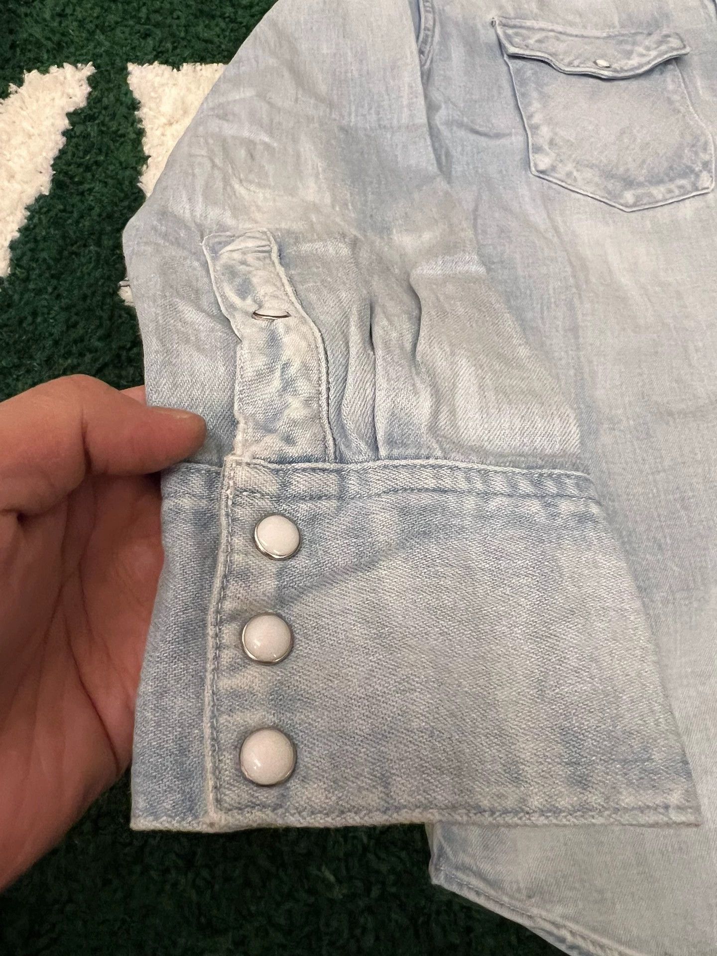 Visvim Visvim SOCIAL SCULPTURE SHIRT DMGD Size US M / EU 48-50 / 2 - 5 Thumbnail