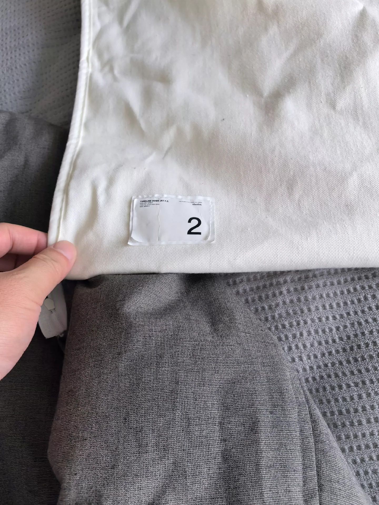 Visvim Visvim 23ss YARDLINE DOWN JKT F.Z. Size US M / EU 48-50 / 2 - 3 Thumbnail