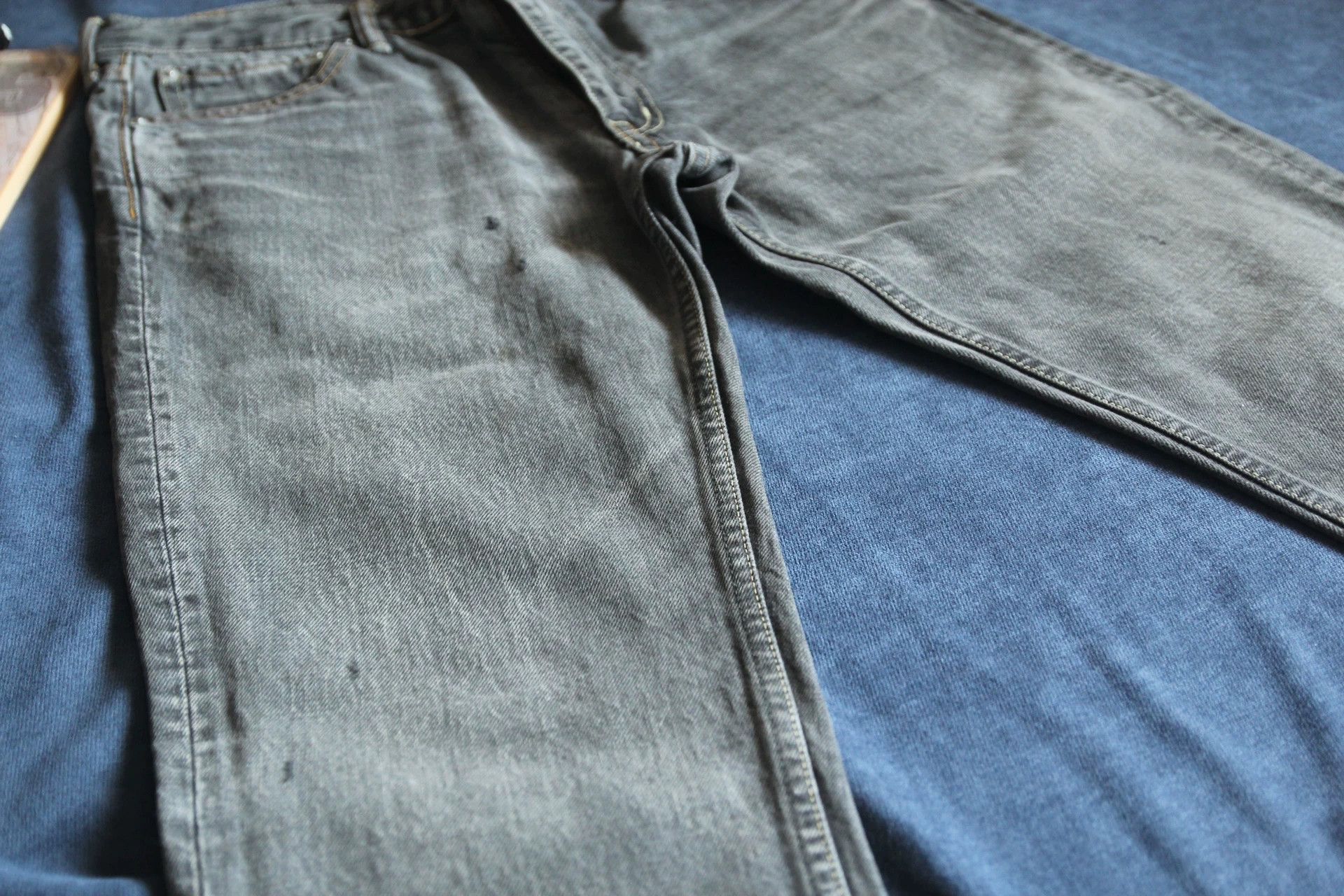 Visvim Visvim 03d5 Black wash jeans Size US 32 / EU 48 - 2 Thumbnail