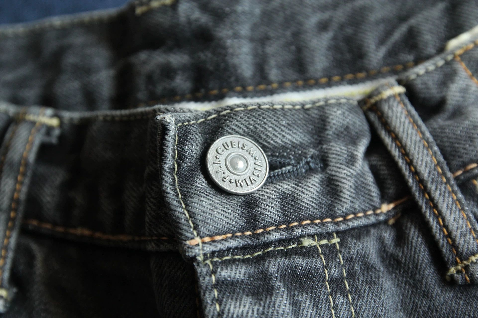 Visvim Visvim 03d5 Black wash jeans Size US 32 / EU 48 - 4 Thumbnail