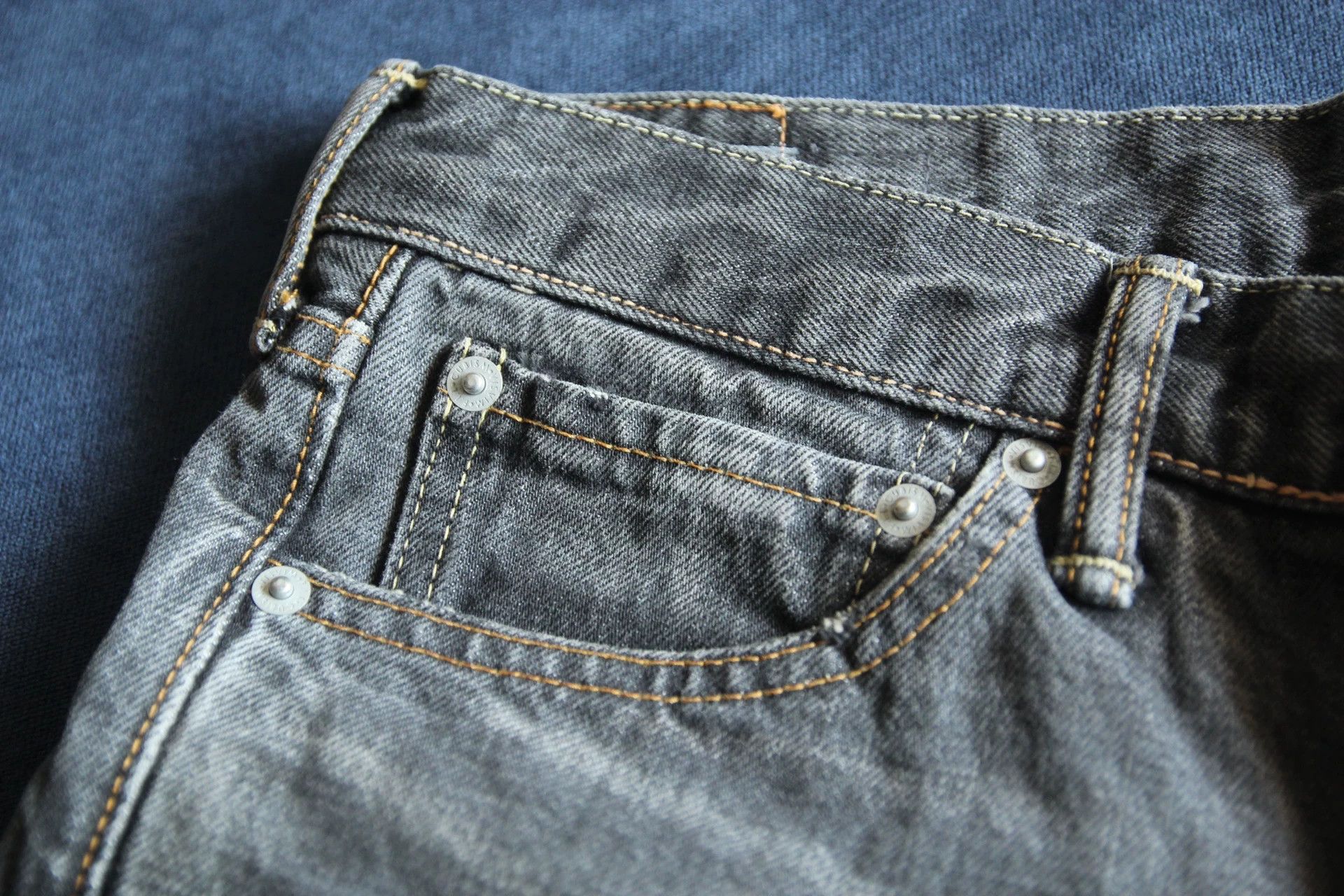 Visvim Visvim 03d5 Black wash jeans Size US 32 / EU 48 - 3 Thumbnail