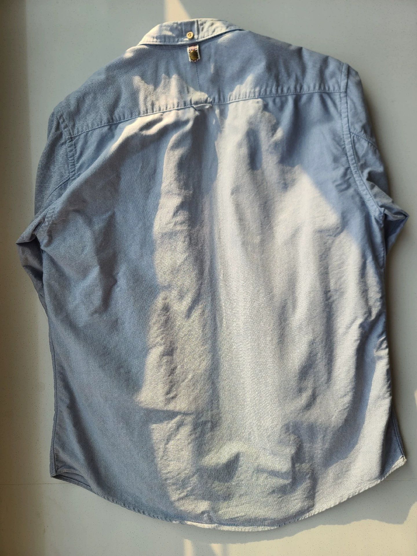 Visvim visvim embroidered water drop shirt Size US M / EU 48-50 / 2 - 2 Thumbnail