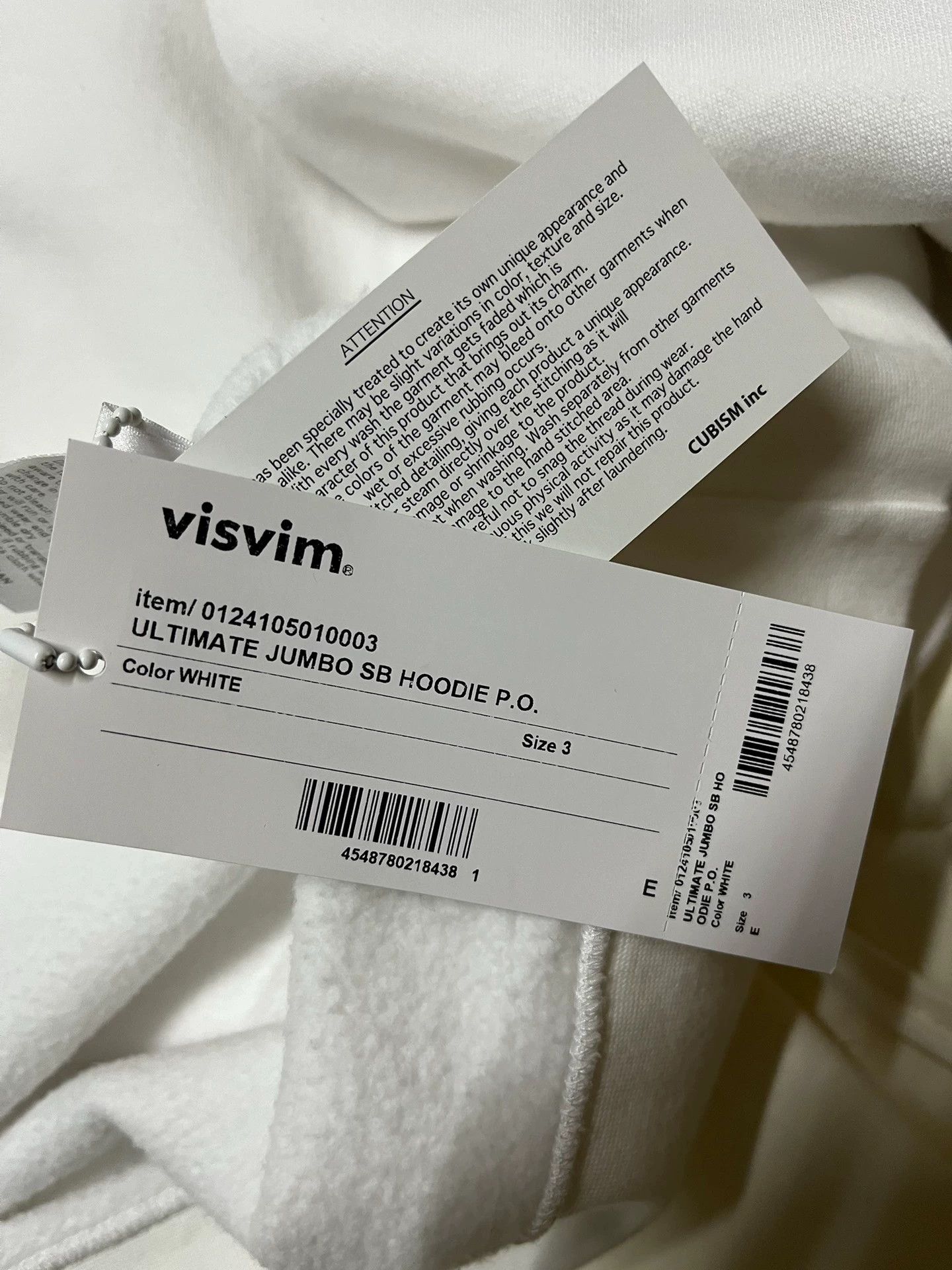 Visvim visvim 24ss ultimate jumbo sb hoodie Size US L / EU 52-54 / 3 - 8 Thumbnail