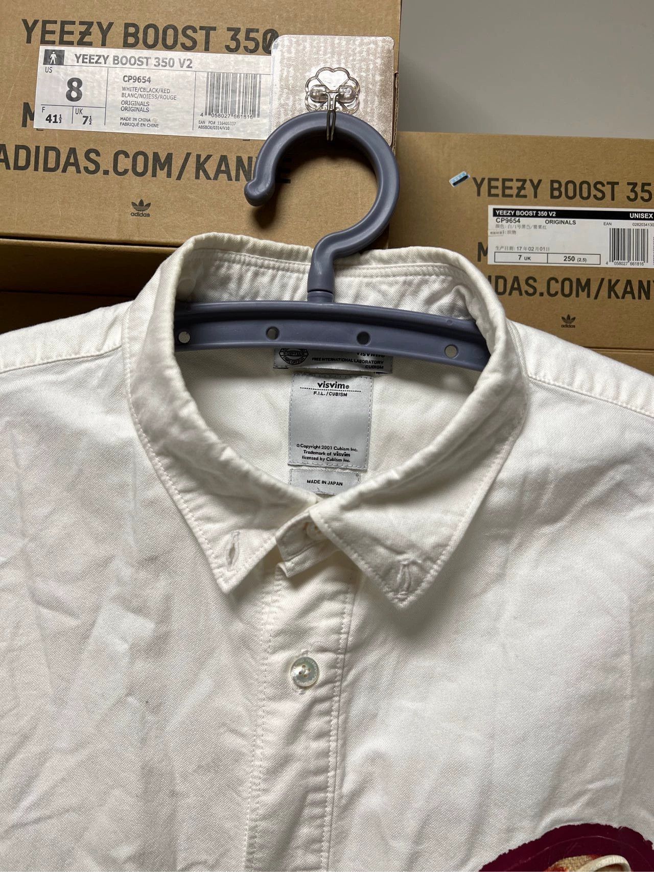 Visvim visvim Circle short sleeve shirt Size US L / EU 52-54 / 3 - 3 Thumbnail