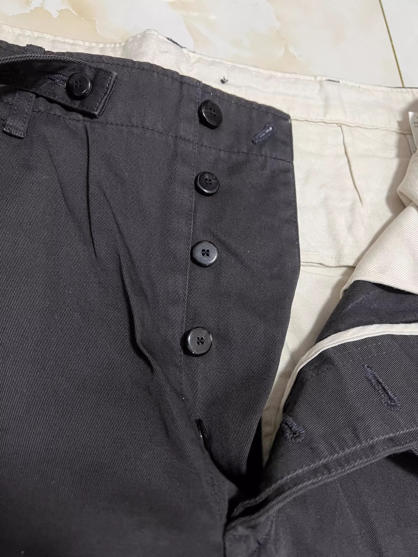Visvim visvim 19aw hw camus braces pants Size US 32 / EU 48 - 5 Thumbnail