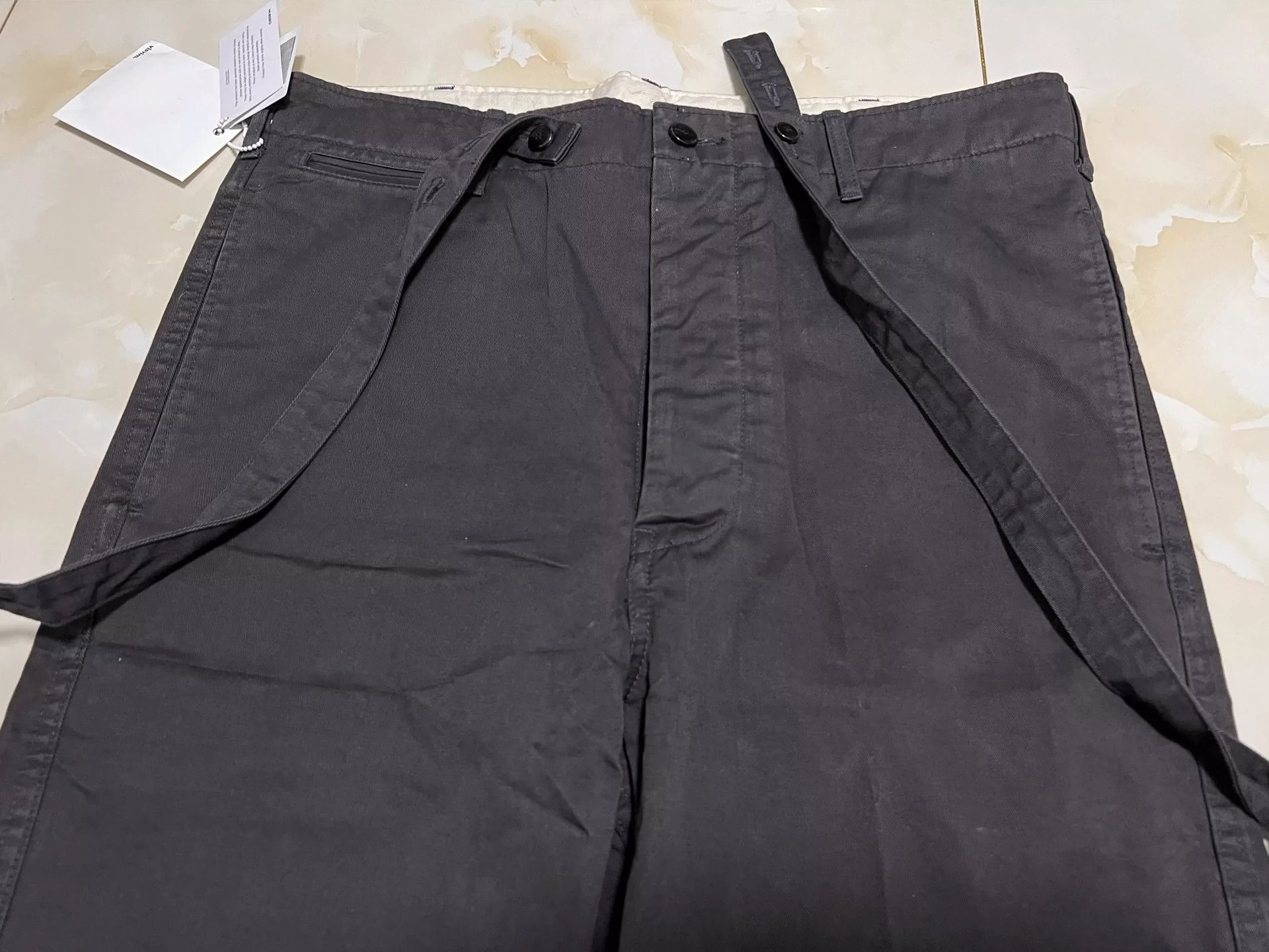 Visvim visvim 19aw hw camus braces pants Size US 32 / EU 48 - 3 Thumbnail