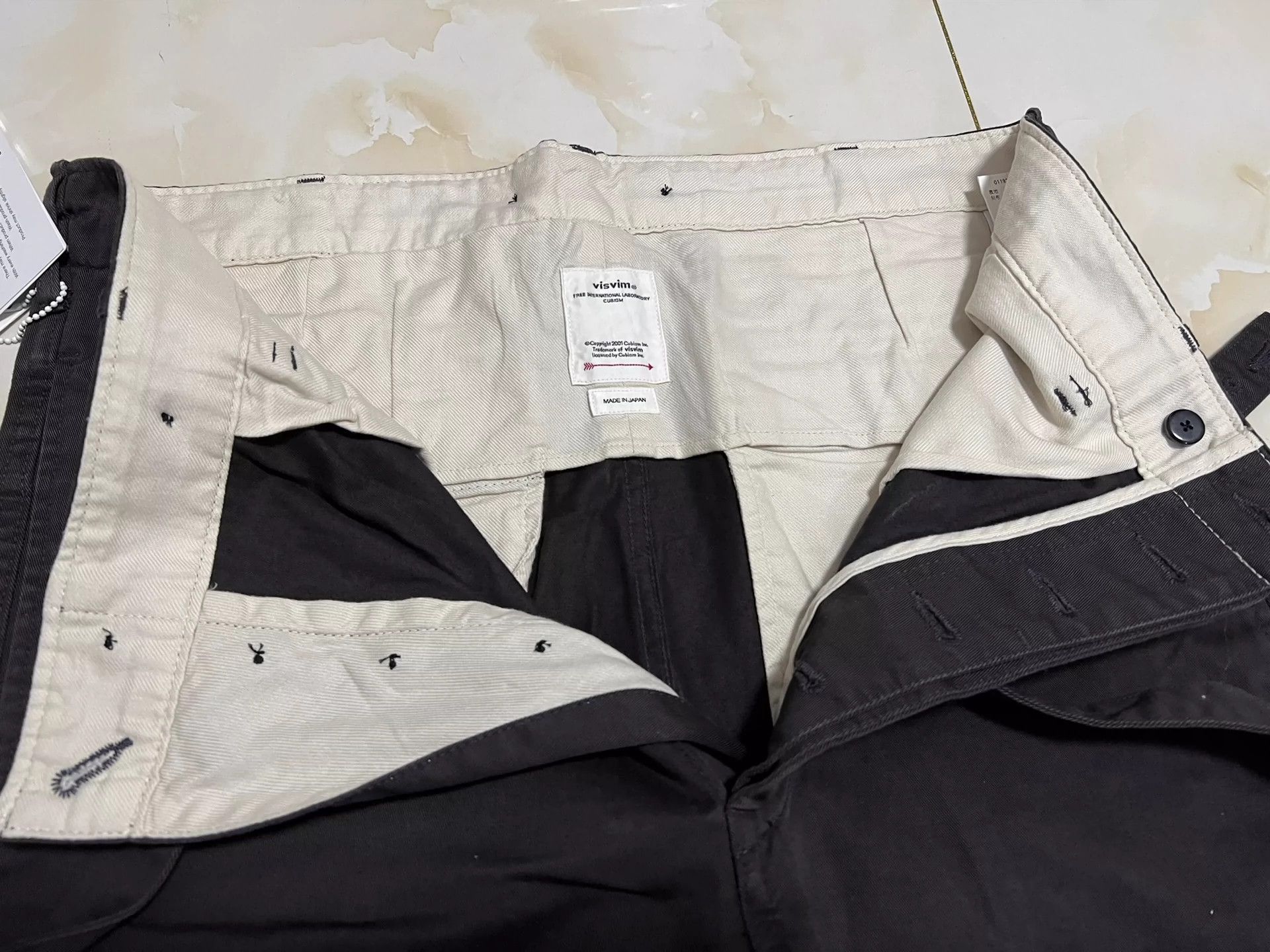 Visvim visvim 19aw hw camus braces pants Size US 32 / EU 48 - 4 Thumbnail