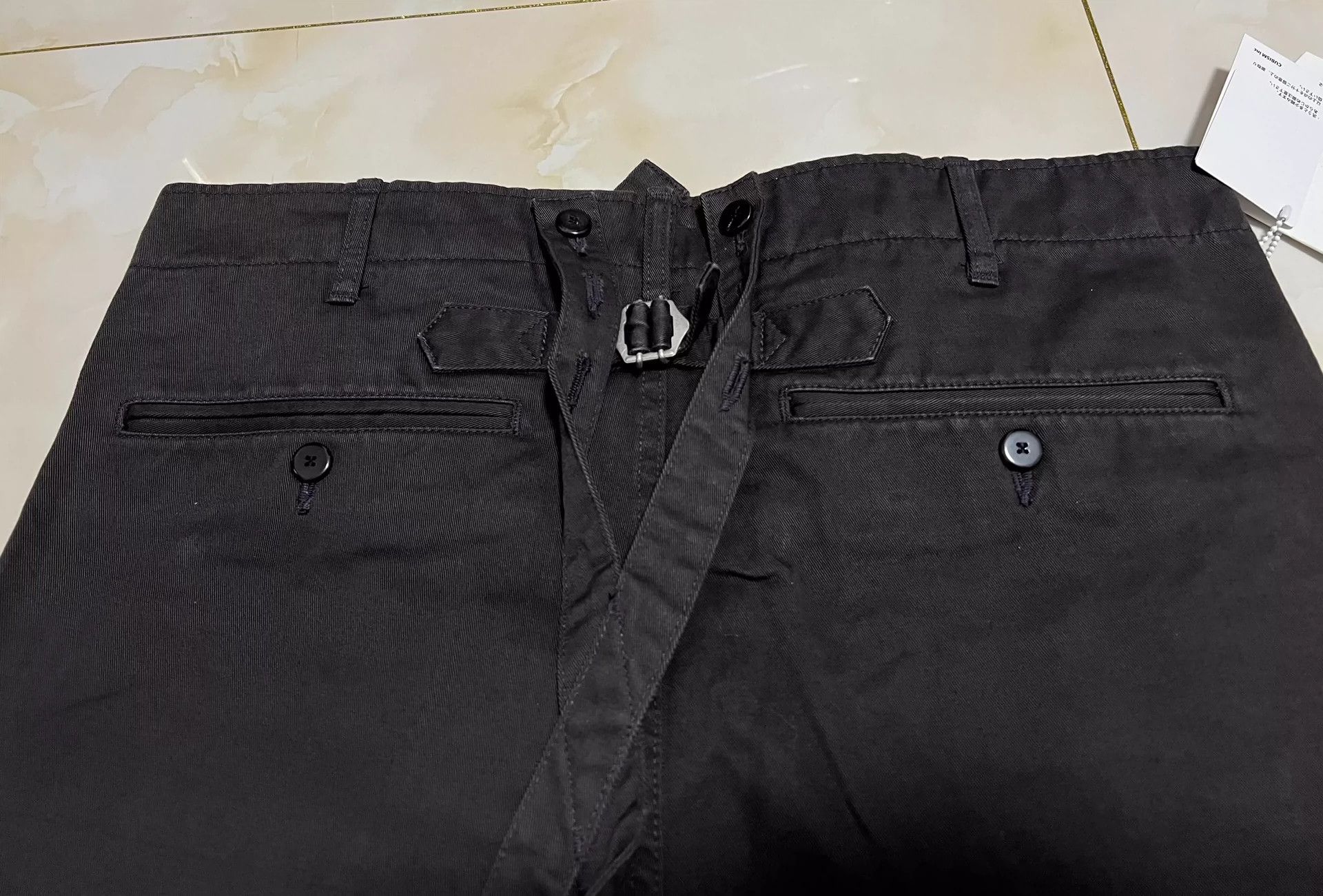 Visvim visvim 19aw hw camus braces pants Size US 32 / EU 48 - 6 Thumbnail