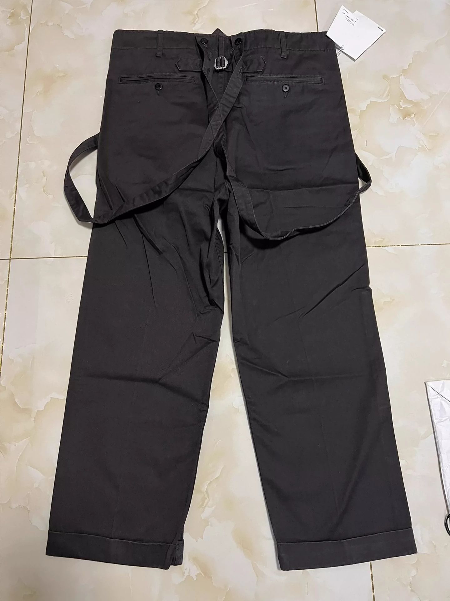 Visvim visvim 19aw hw camus braces pants Size US 32 / EU 48 - 2 Thumbnail