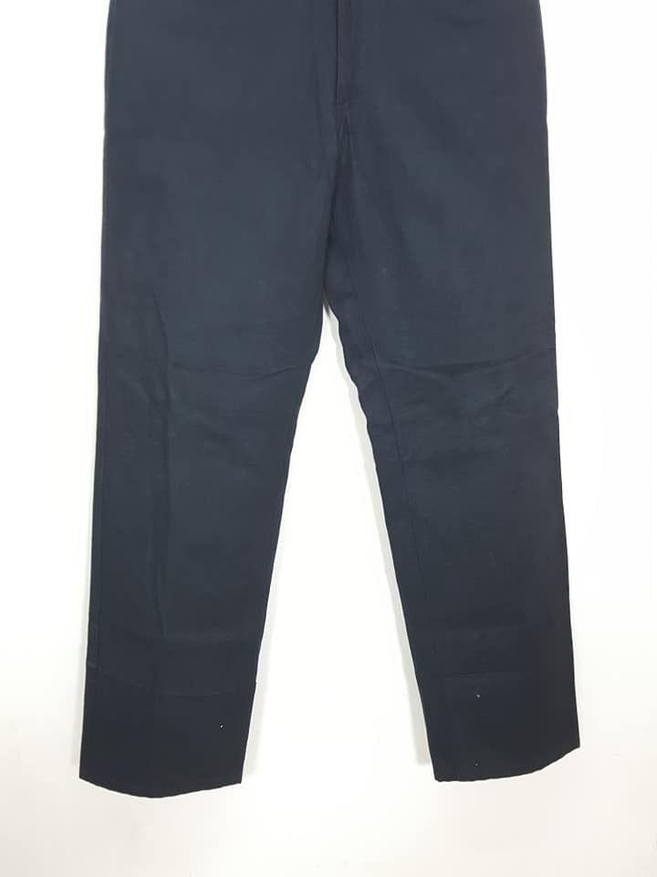 R.Newbold R.NEWBOLD Black Trouser Pant Size US 28 / EU 44 - 6 Thumbnail