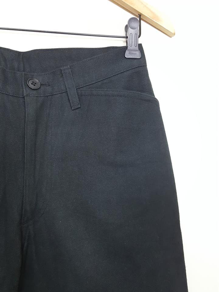 R.Newbold R.NEWBOLD Black Trouser Pant Size US 28 / EU 44 - 2 Thumbnail