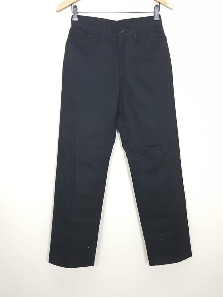 R.Newbold R.NEWBOLD Black Trouser Pant Size US 28 / EU 44 - 3 Thumbnail