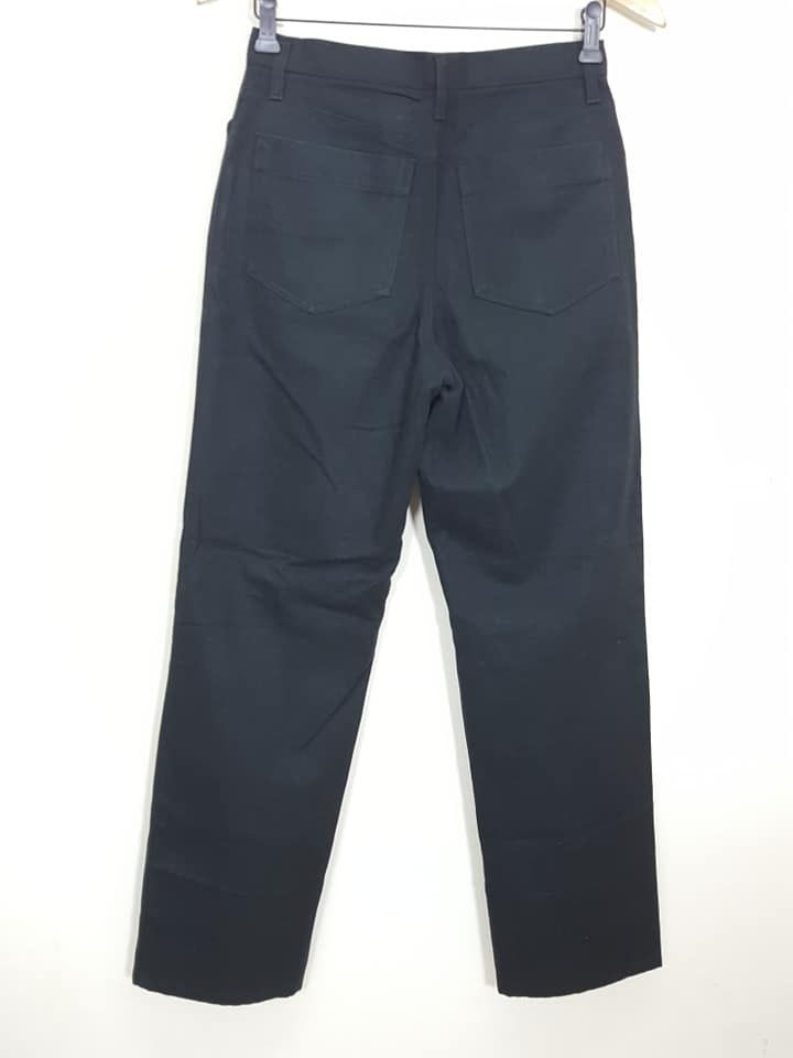 R.Newbold R.NEWBOLD Black Trouser Pant Size US 28 / EU 44 - 4 Thumbnail